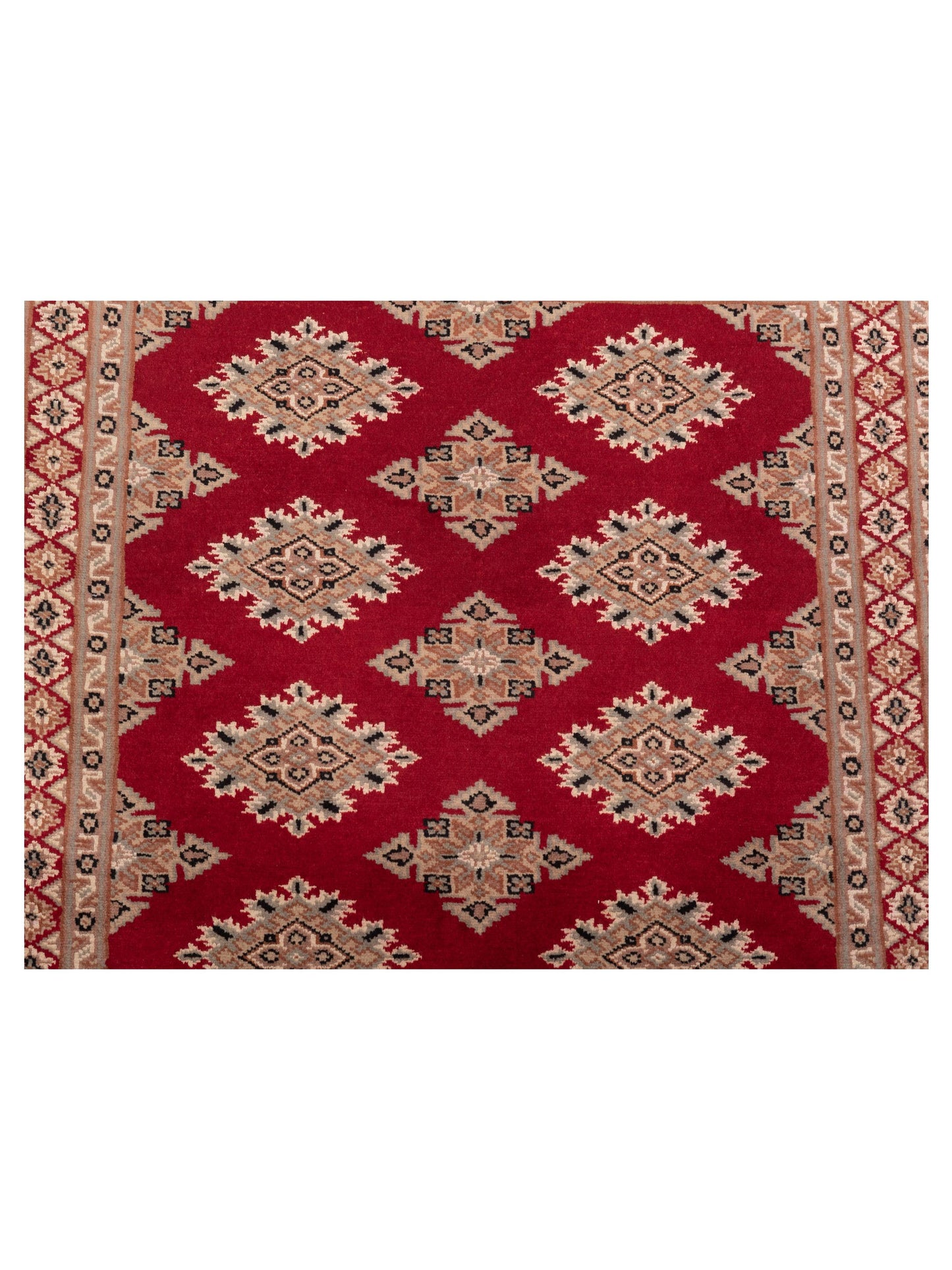 Bokhara 146661 Red Brown 3.2x4.10 Hand Knotted Rug