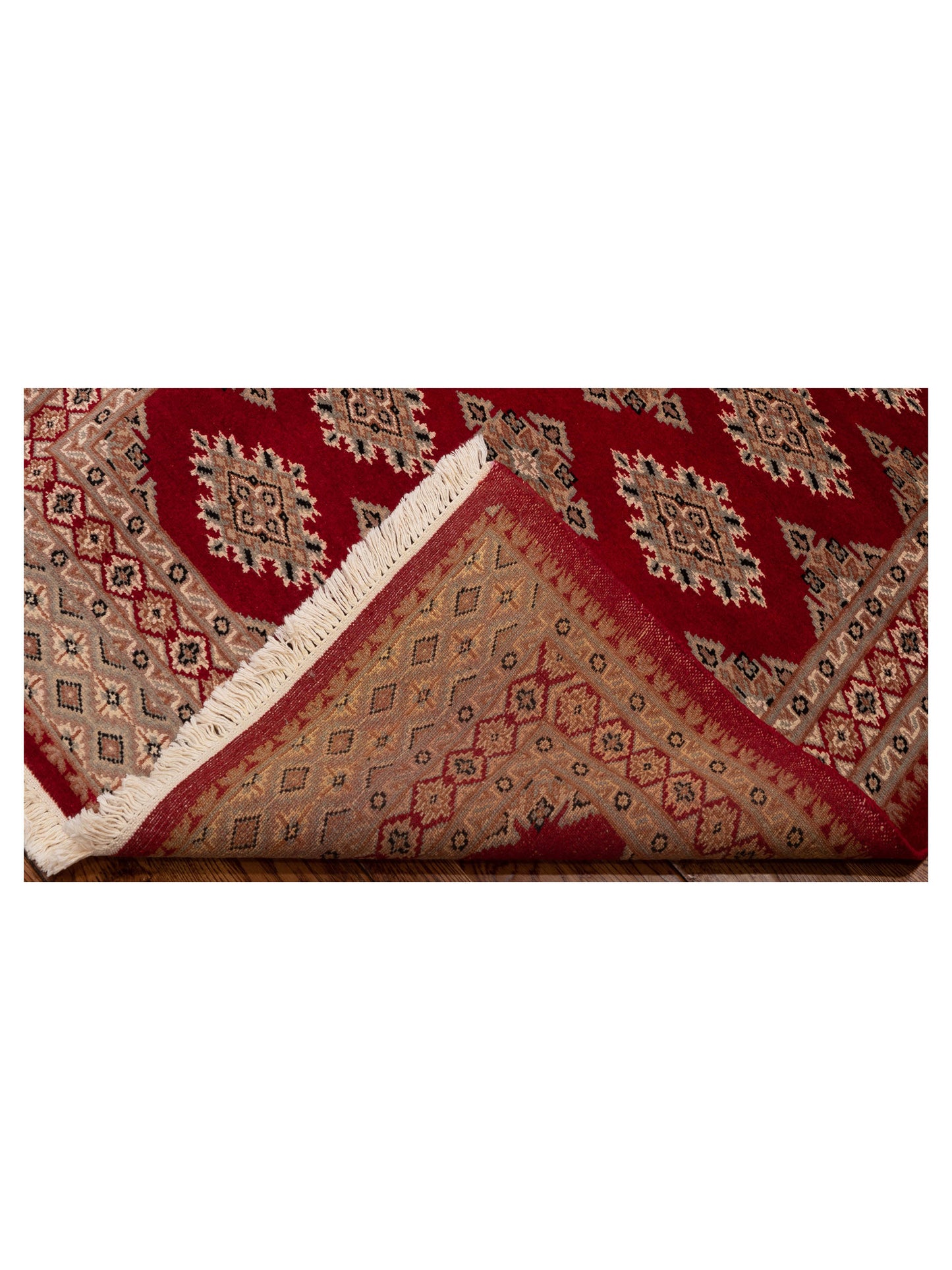 Bokhara 146661 Red Brown 3.2x4.10 Hand Knotted Rug