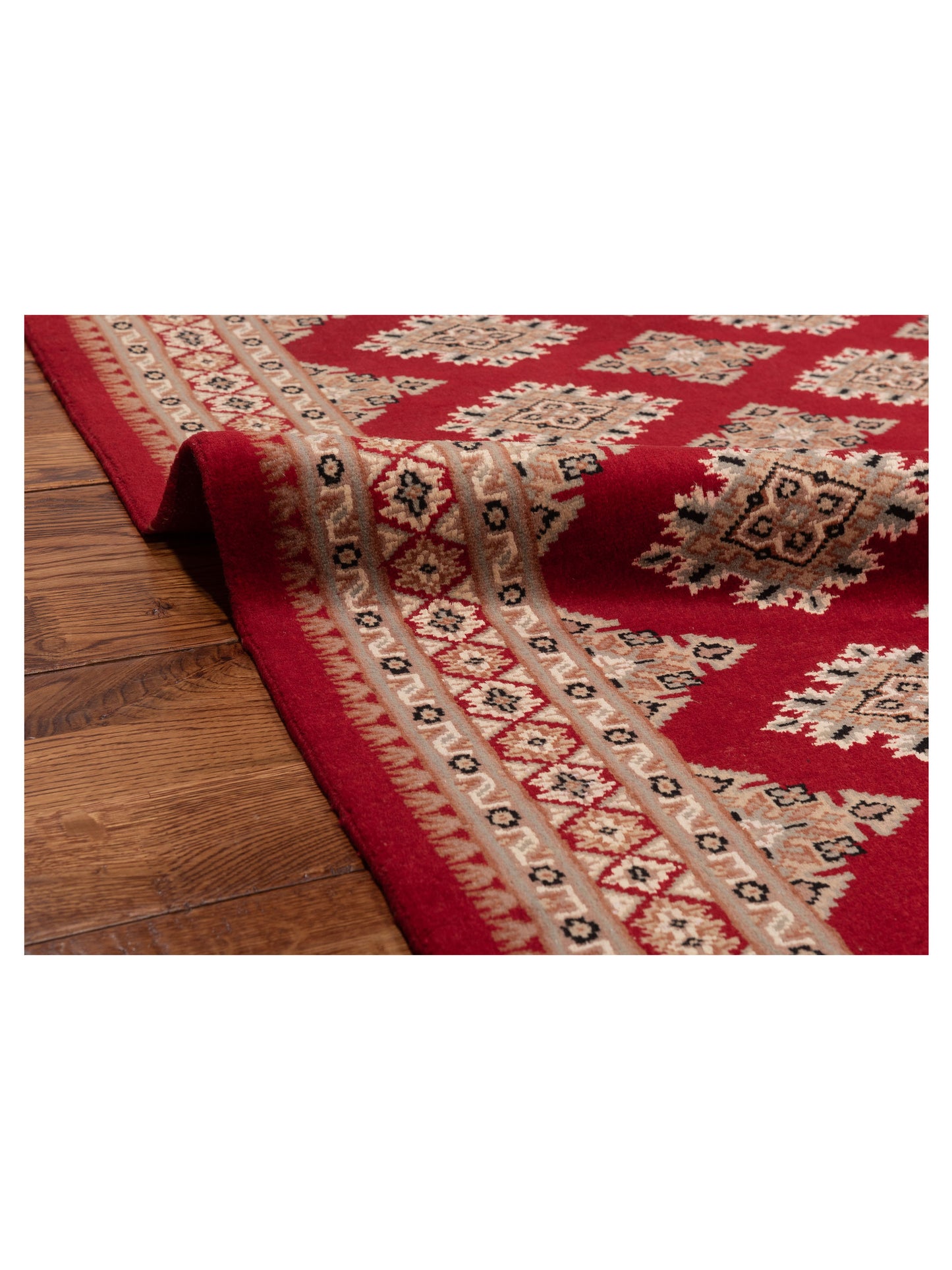 Bokhara 146661 Red Brown 3.2x4.10 Hand Knotted Rug