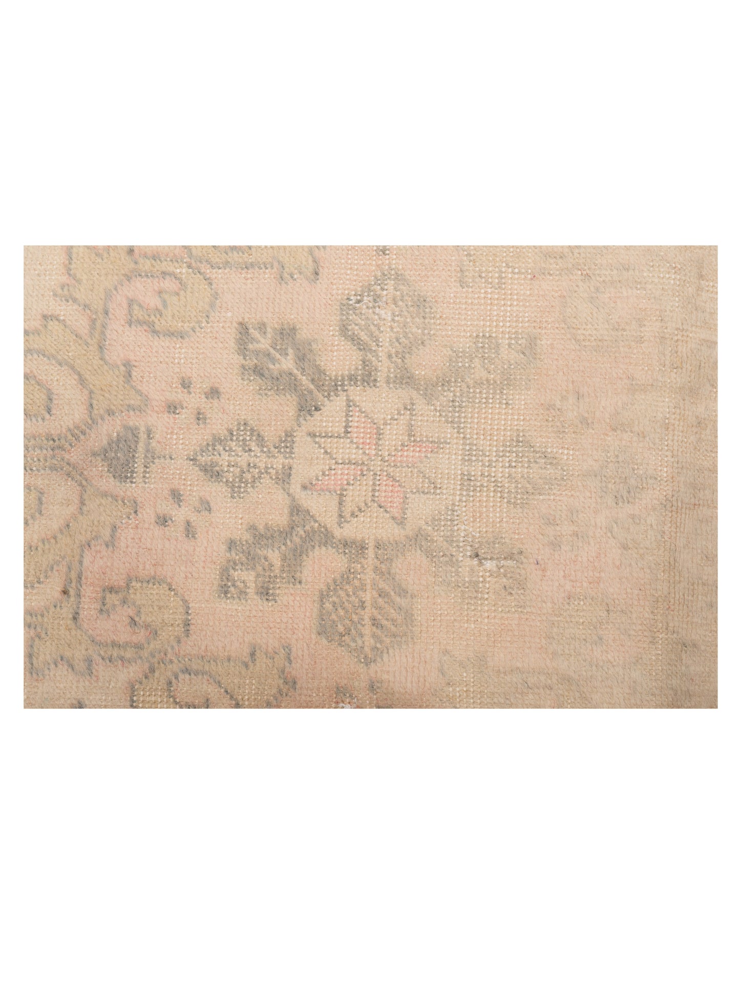 Old Anatolian 146695 Pink Silver 4.2x6.2 Hand Knotted Rug