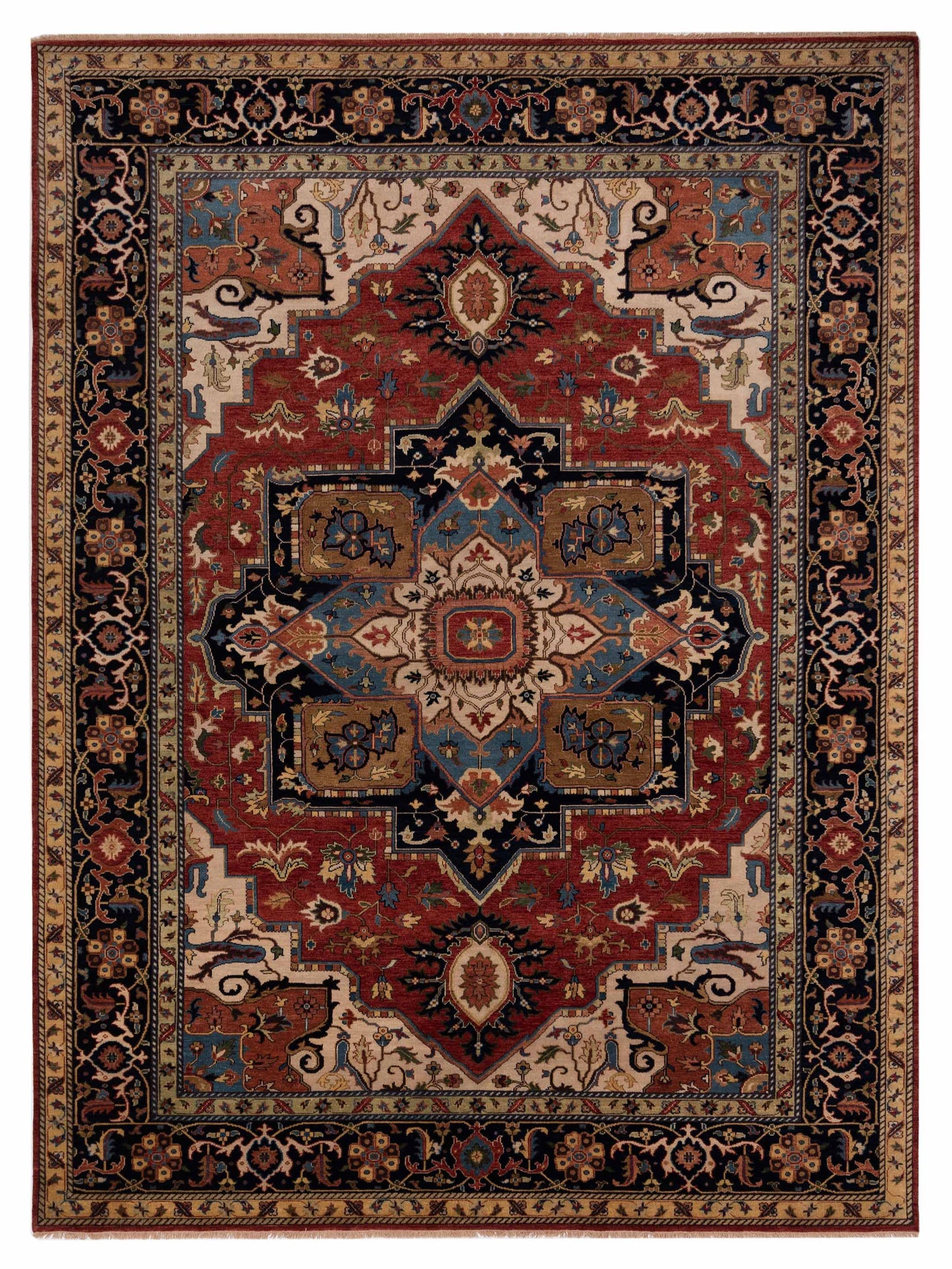 Rajpur Royal Rust Navy Traditional