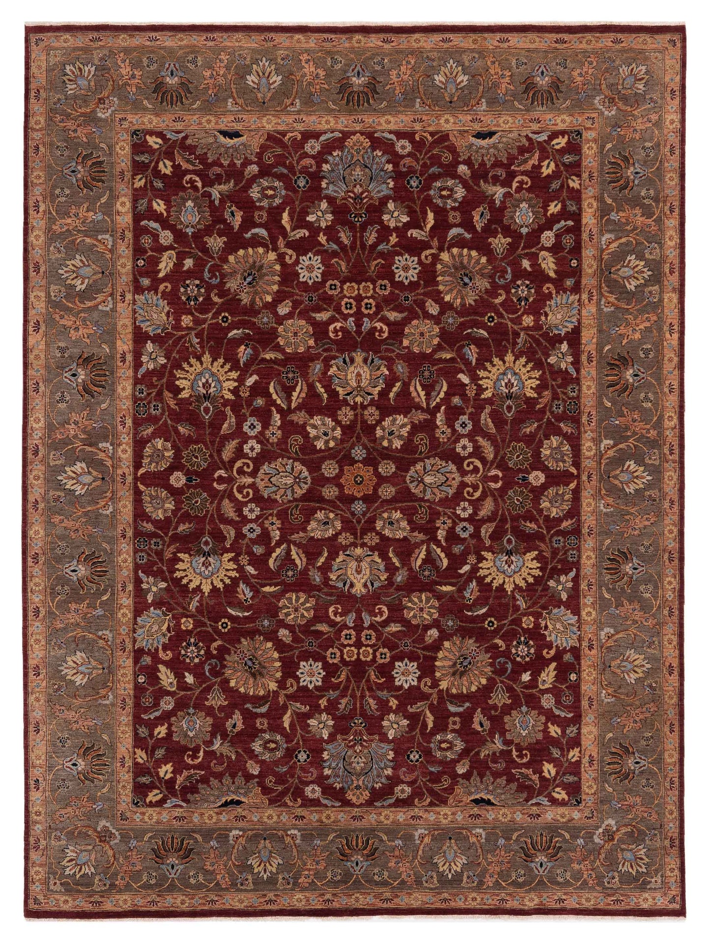 Rajpur Crown Rust Green Transitional