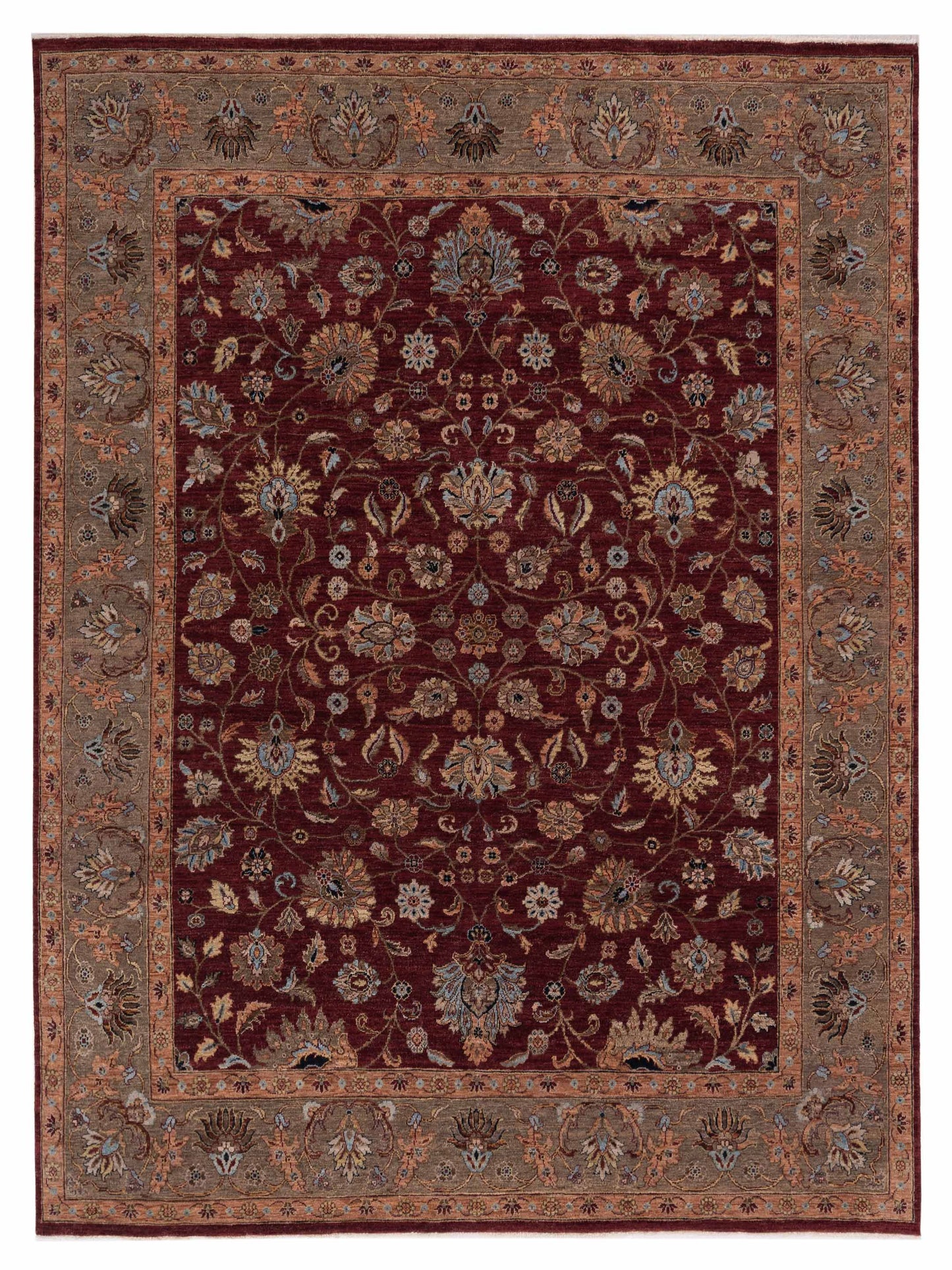 Rajpur Crown Rust Brown Transitional