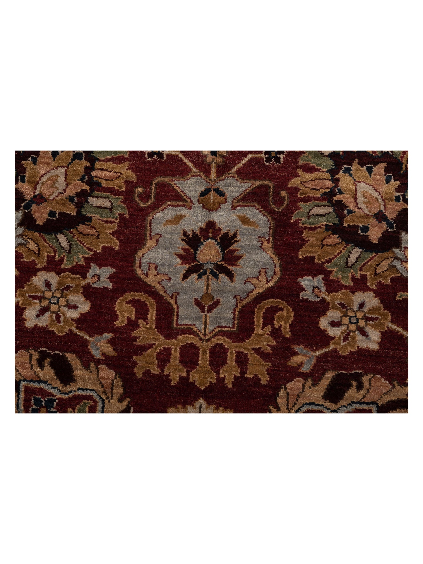 Crown 146918 Red Navy 8x9.8 Hand Knotted Rug