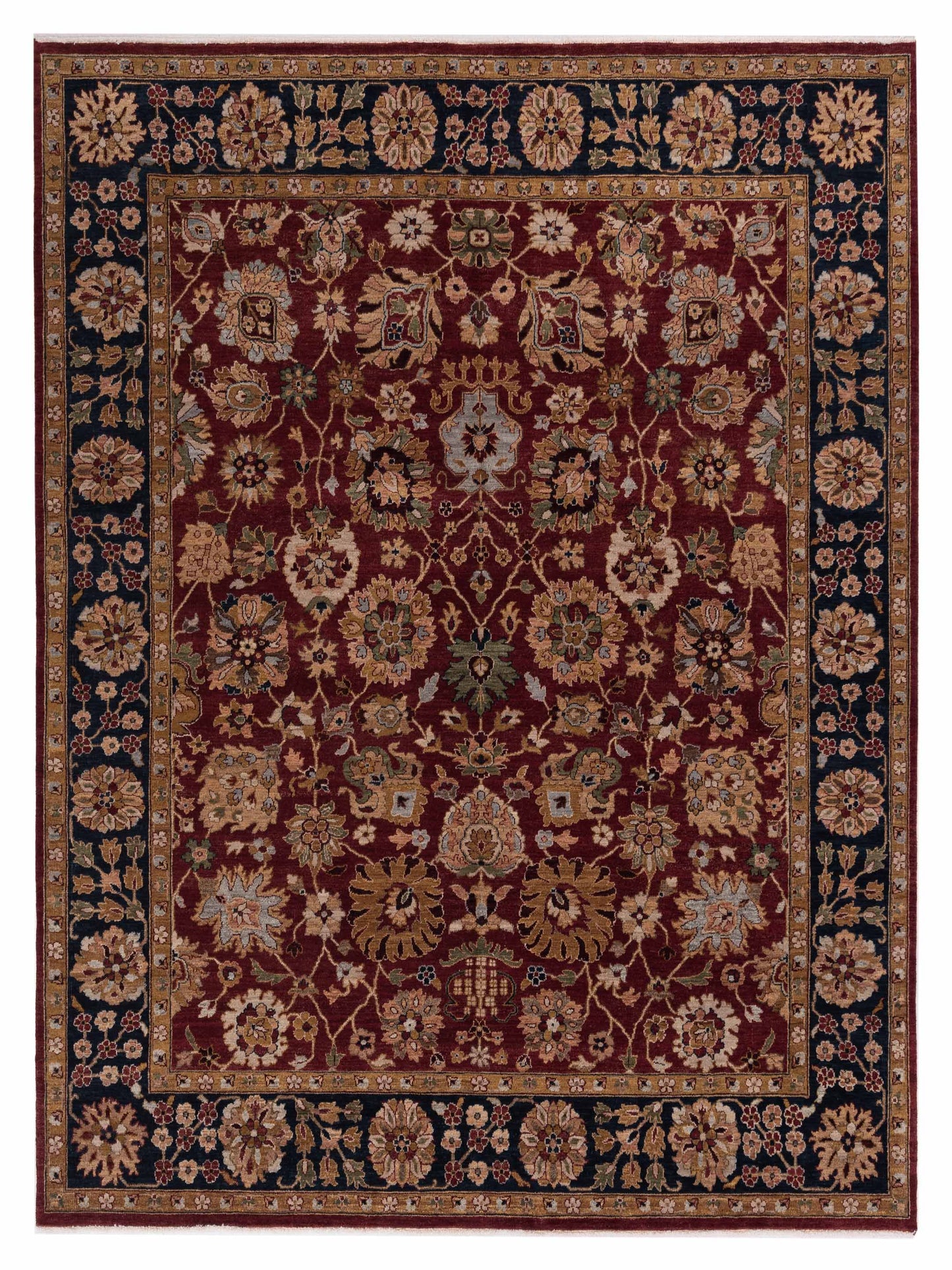 Rajpur Crown Red Navy Transitional