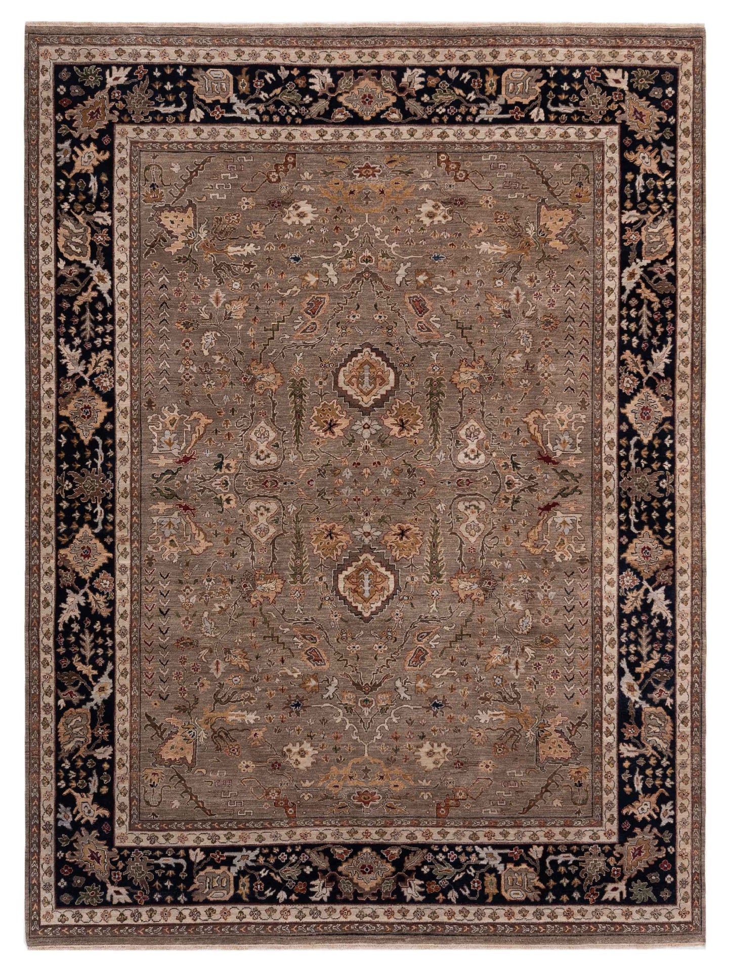 Rajpur Crown Silver Black Transitional