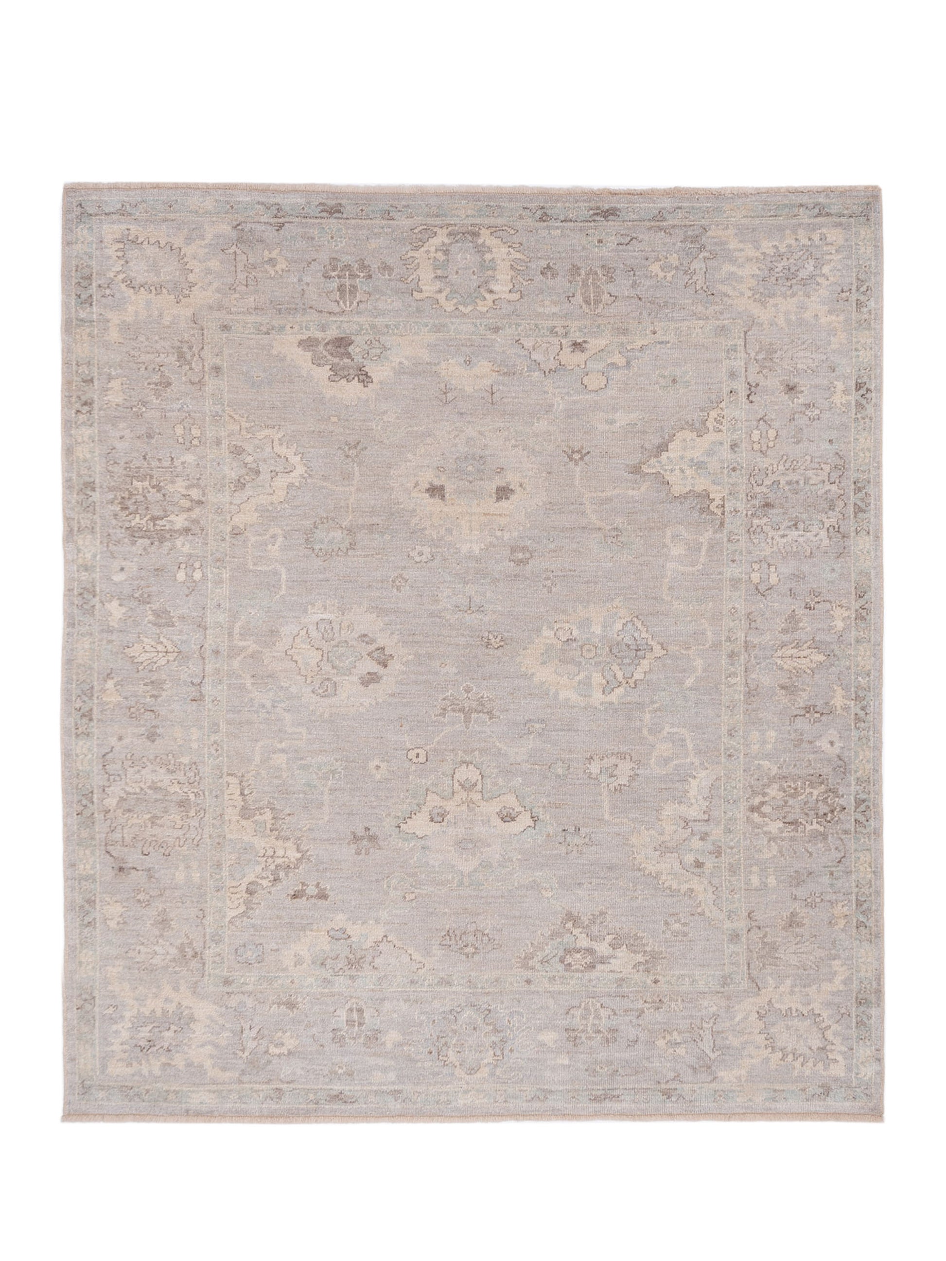 Anadol Angora Oushak  Light Gray Light Gray Traditional