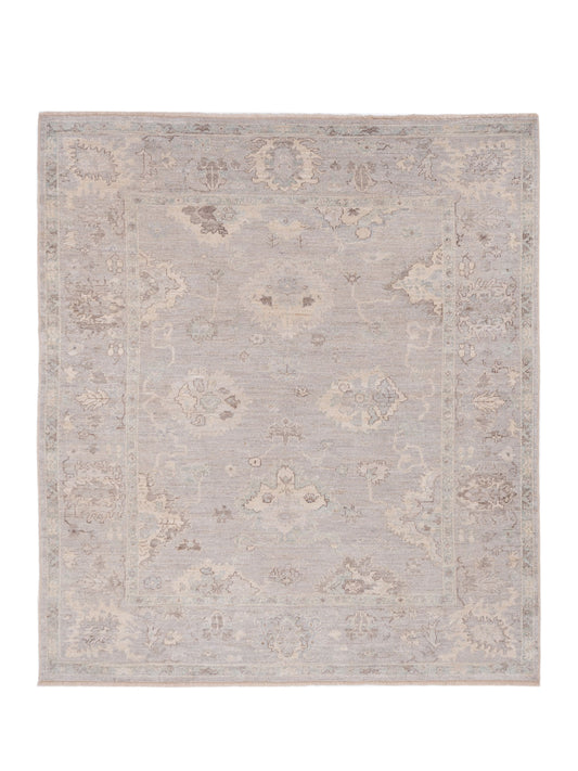 Anadol Angora Oushak  Light Gray Light Gray Traditional