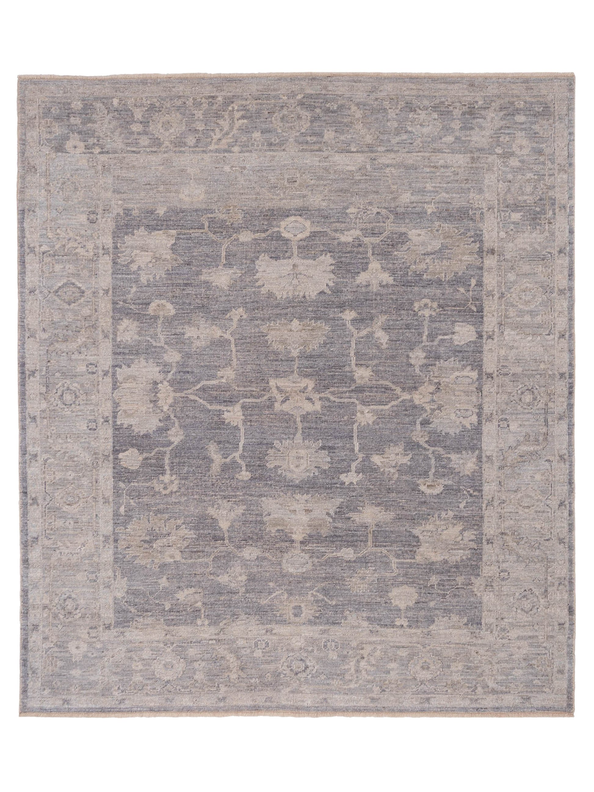 Anadol Angora Oushak  Gray Dark Gray Traditional