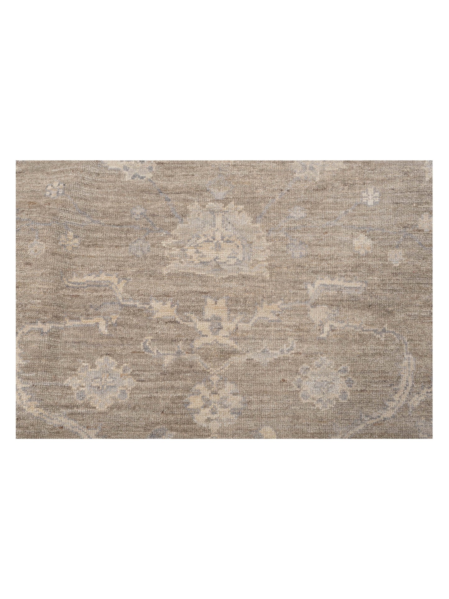 Angora Oushak 147160 Green Green 8x10.2 Hand Knotted Rug