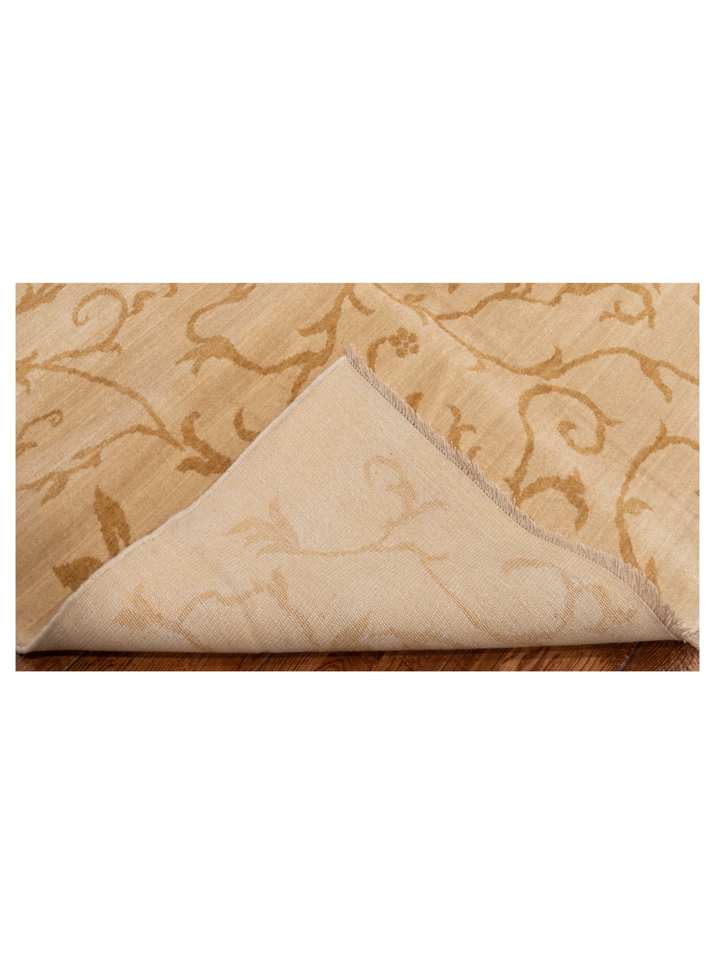 Alara 147263 Beige Gold 6.7x9.10 Machine Made Rug