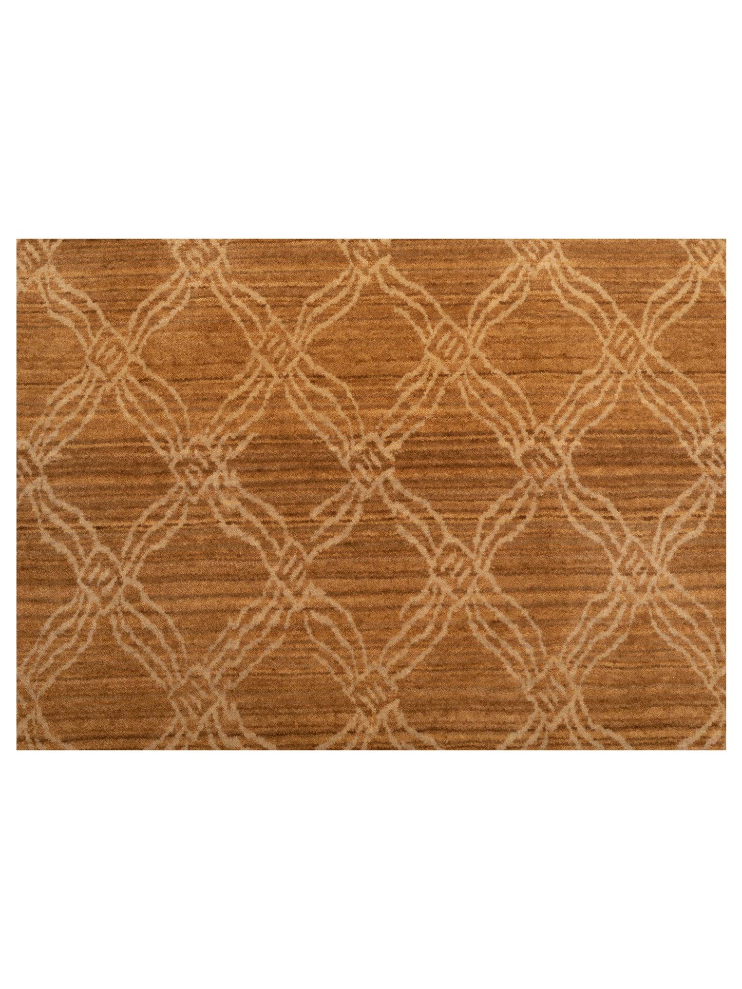 Alara 147275 Gold Gold 5x7.3 Machine Made Rug