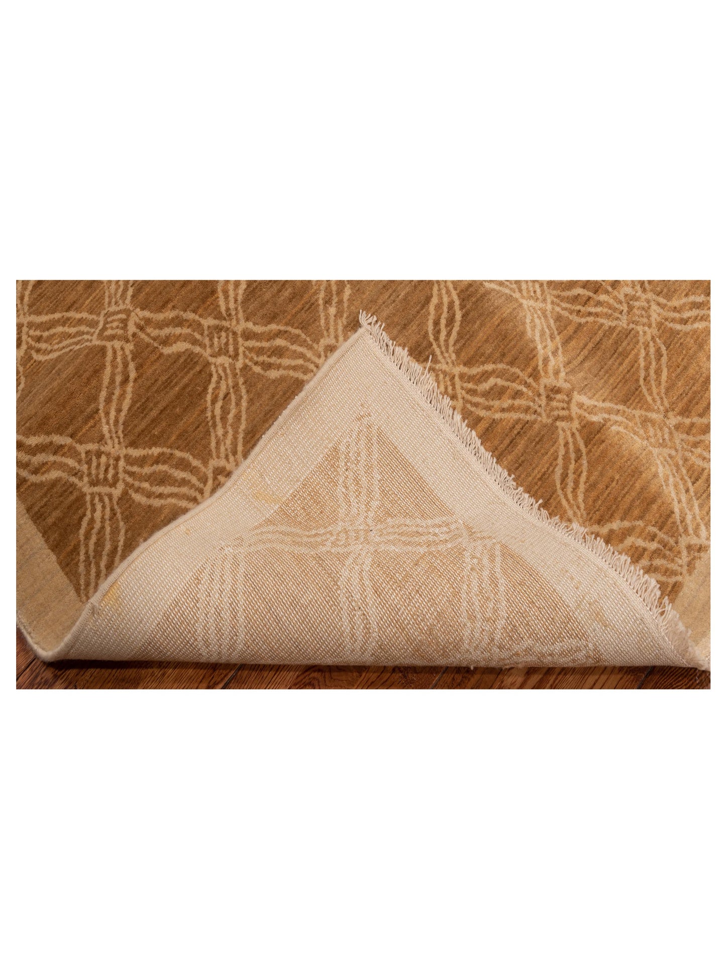 Alara 147275 Gold Gold 5x7.3 Machine Made Rug
