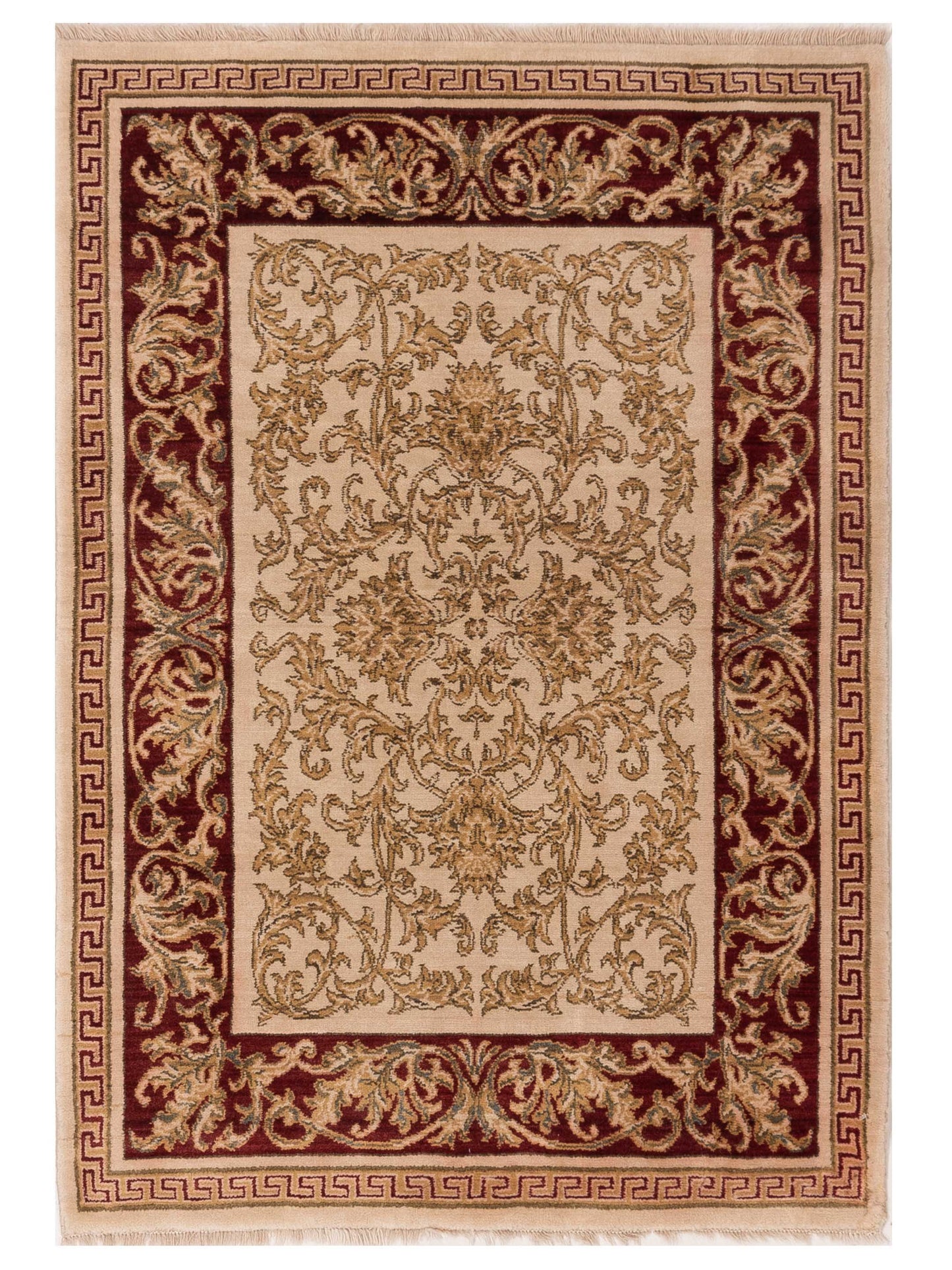 Bergamo Alara Ivory Red Transitional