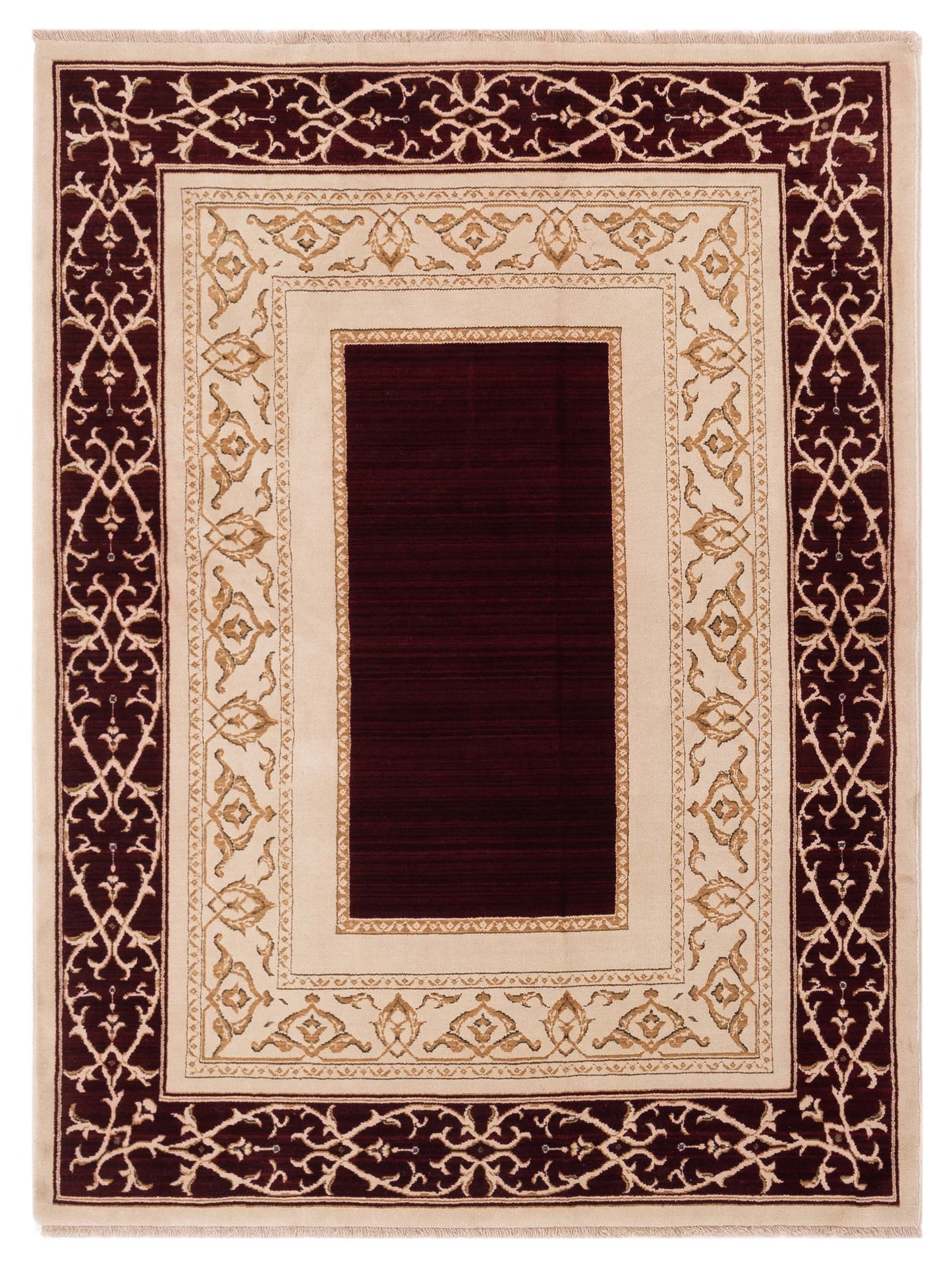 Bergamo Alara Ivory Red Transitional