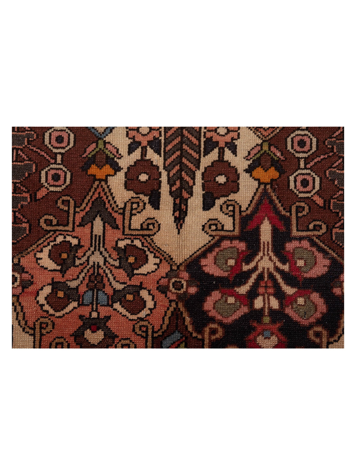 Antique Heirloom 147307 Multi 3.7x9.7 Hand Knotted Rug