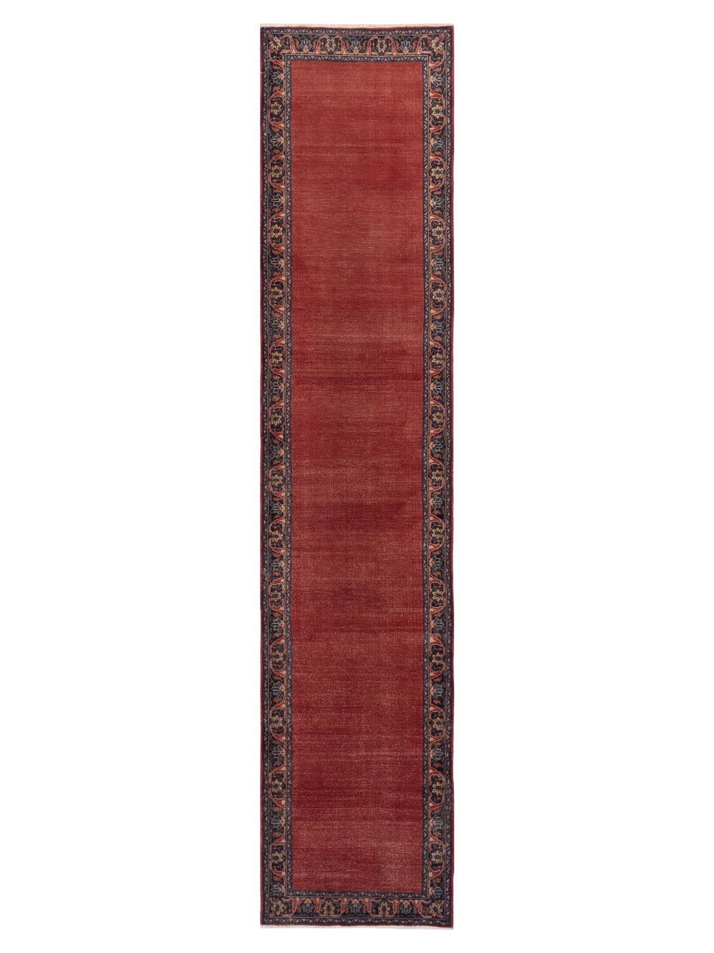 Pasha Antique Heirloom Rust Brown Traditional