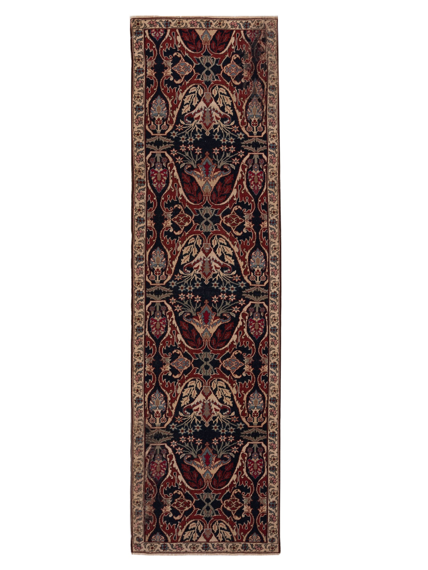 Pasha Antique Heirloom Navy Ivory Traditional