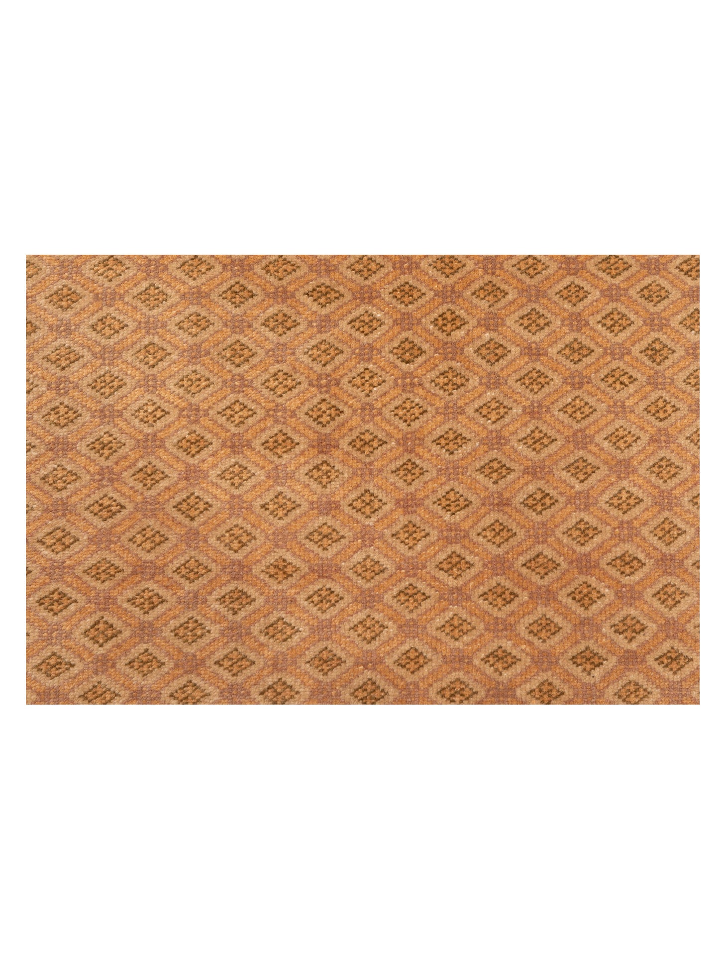 Antique Loom 147399 Beige Rust 5.10x7.9 Hand Knotted Rug