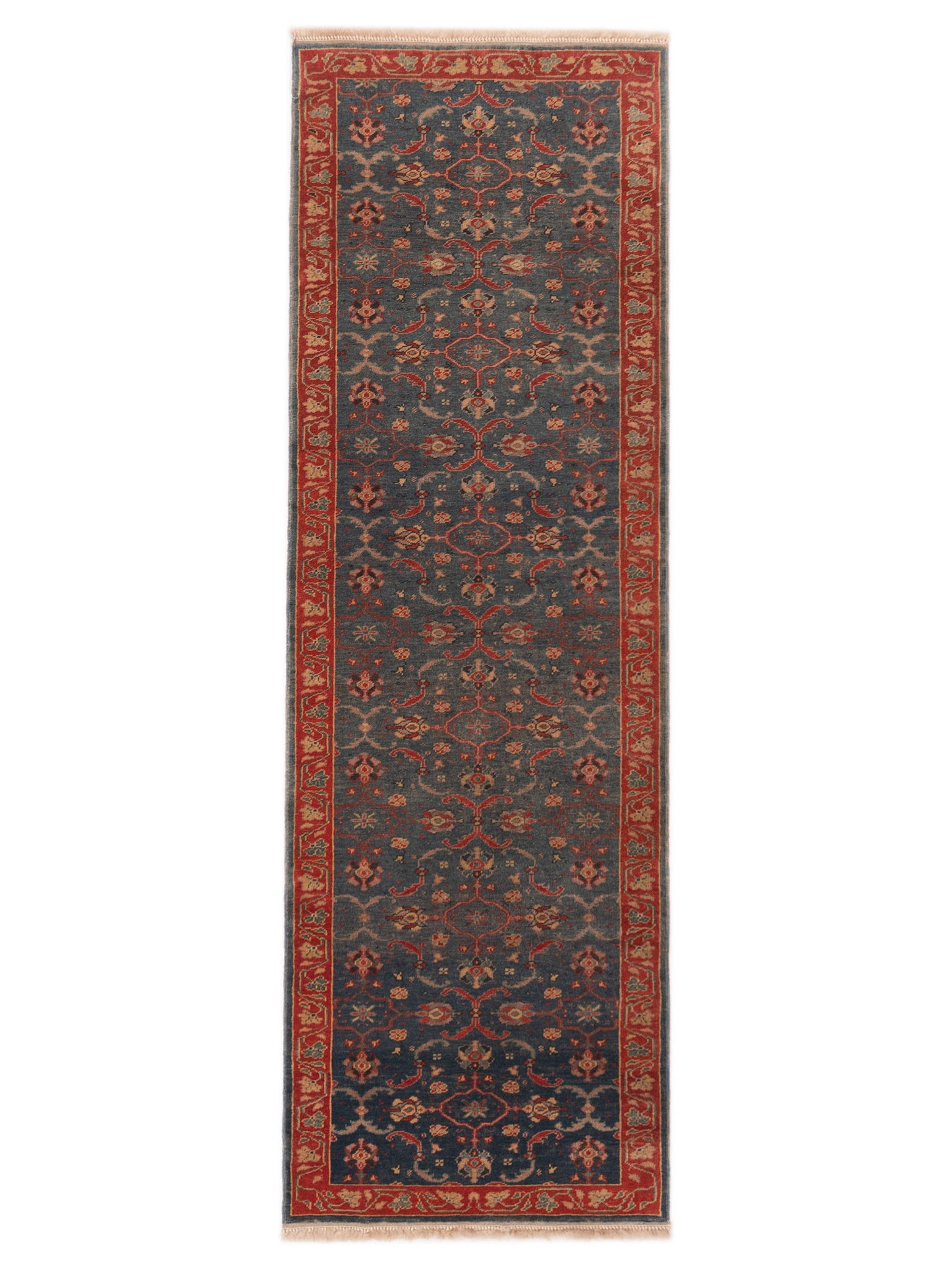 Pasha Antique Loom Blue Red Traditional