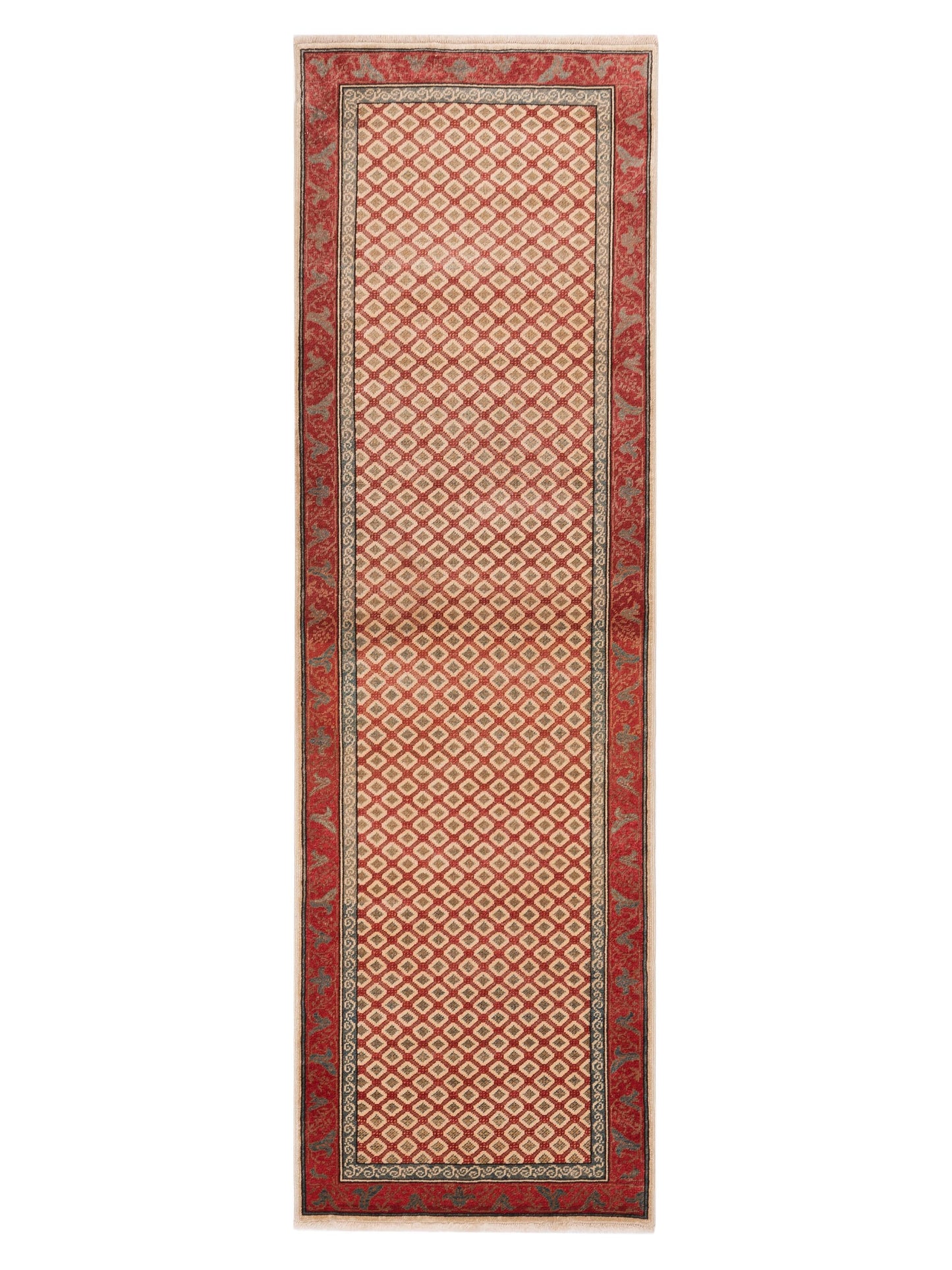 Pasha Antique Loom Rust Rust Transitional