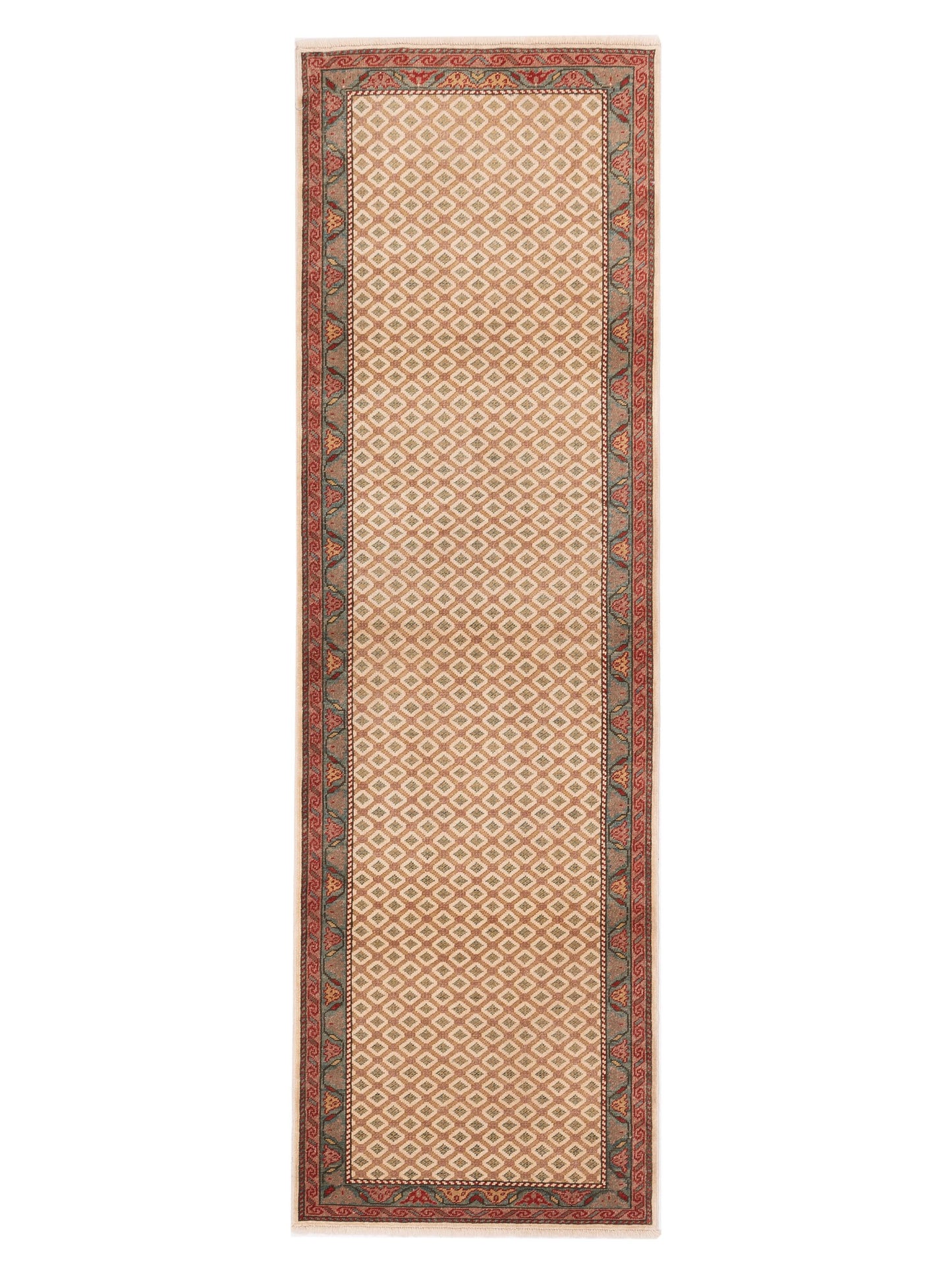 Pasha Antique Loom Brown Blue Transitional