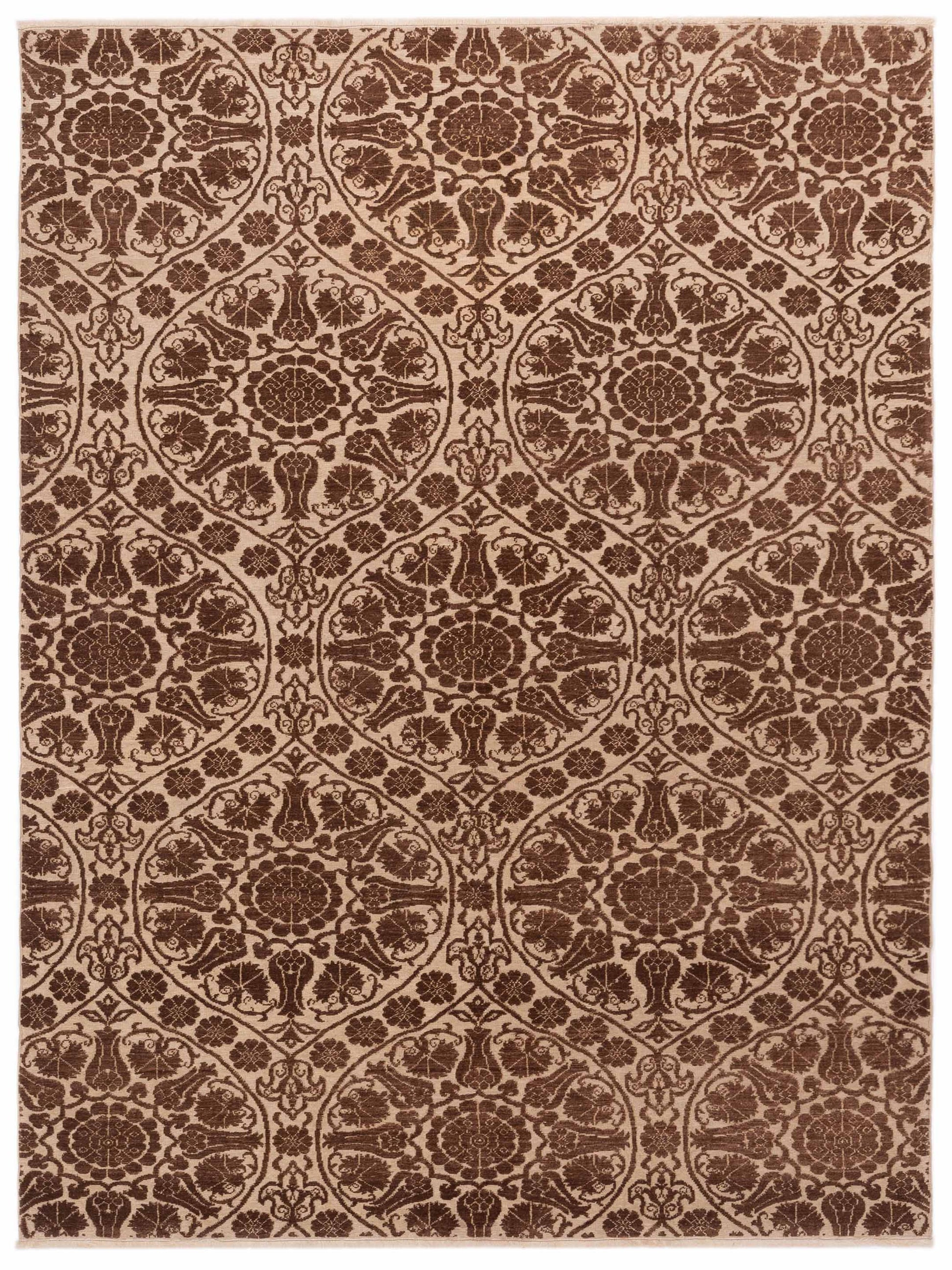 Pasha Defne  Beige Brown Transitional
