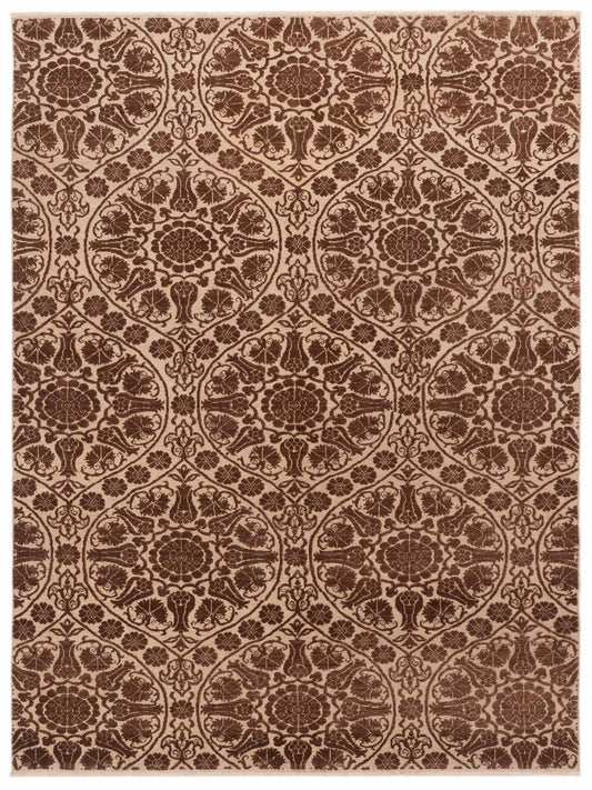 Pasha Defne  Beige Brown Transitional