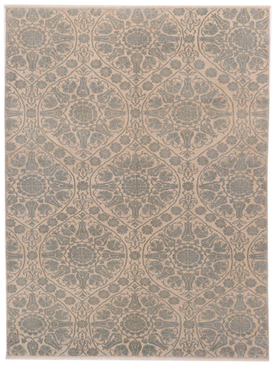 Pasha Defne  Ivory Ice Blue Transitional