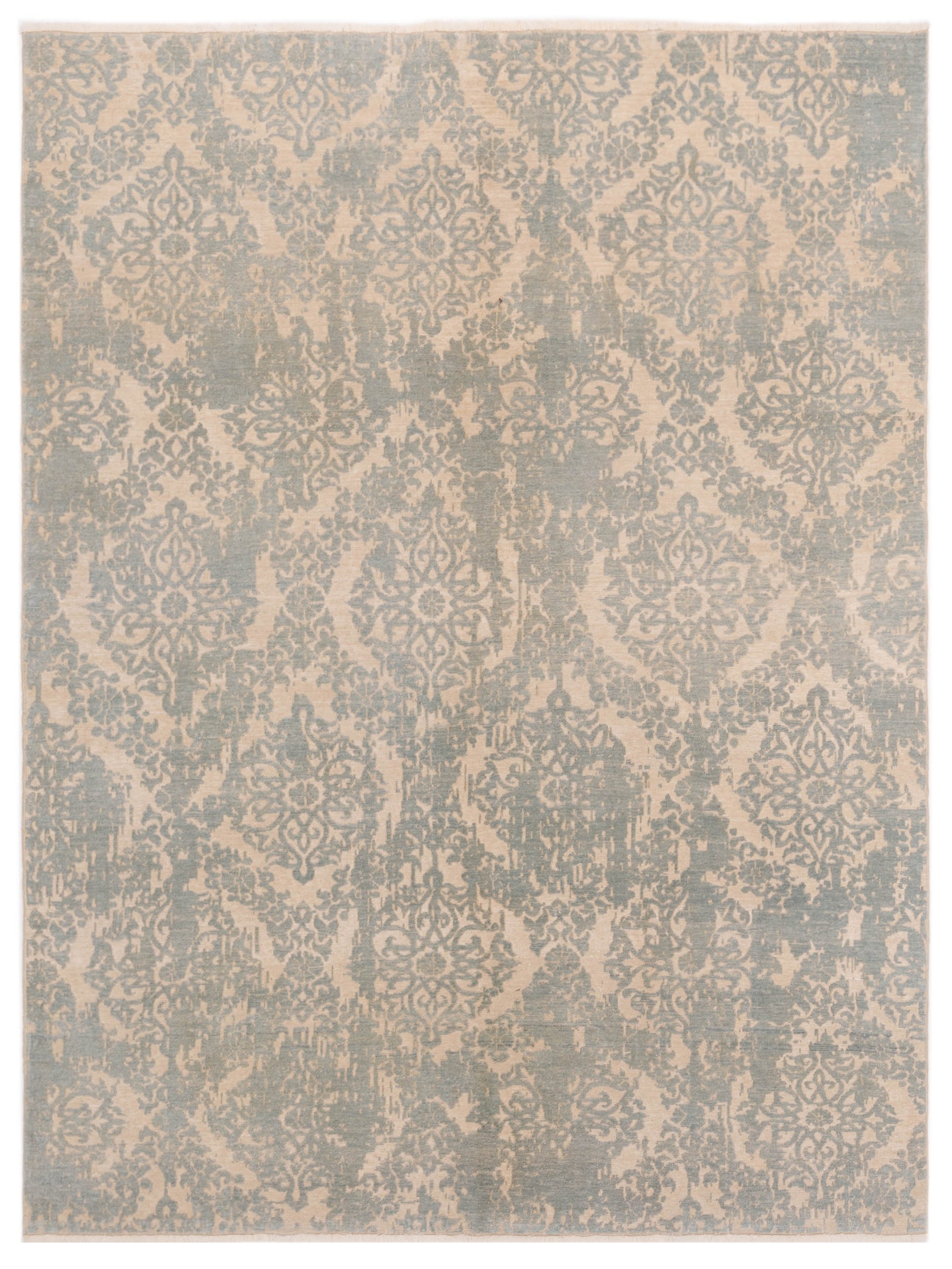 Pasha Defne  Ivory Ice Blue Transitional