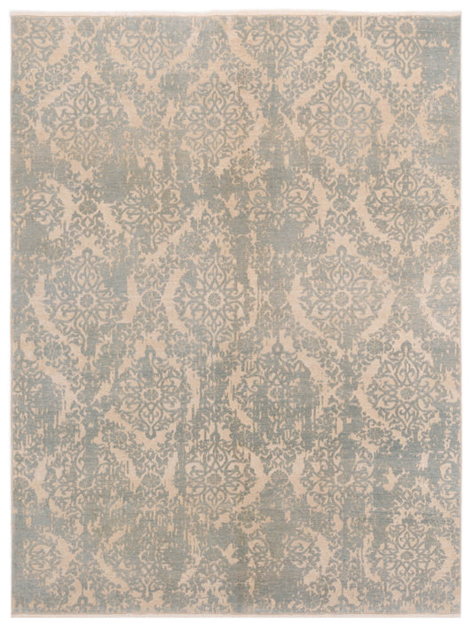 Pasha Defne  Ivory Ice Blue Transitional