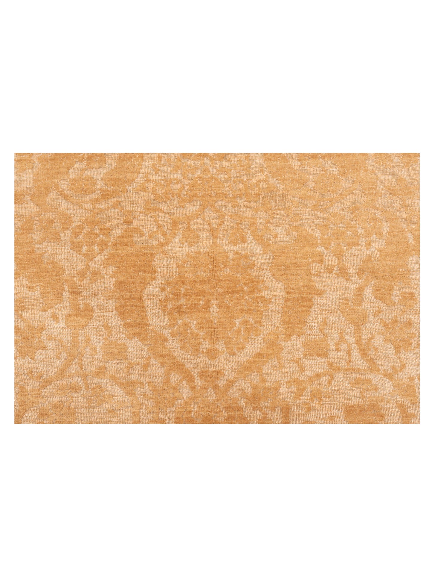 Defne Orchid Camel Gold 6.7x9.3 Hand Knotted Rug