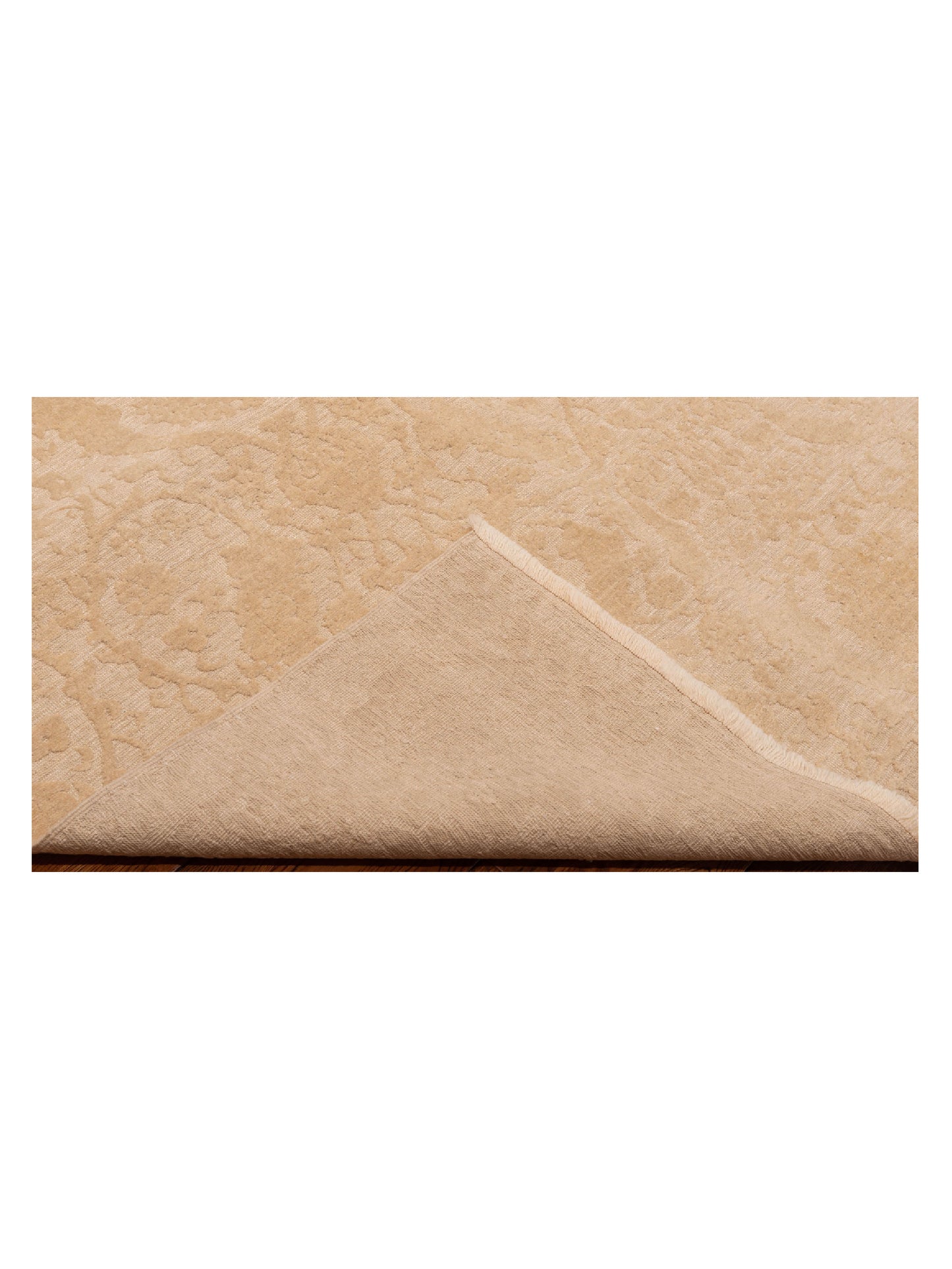 Defne Orchid Ivory Beige 6.8x8.8 Hand Knotted Rug