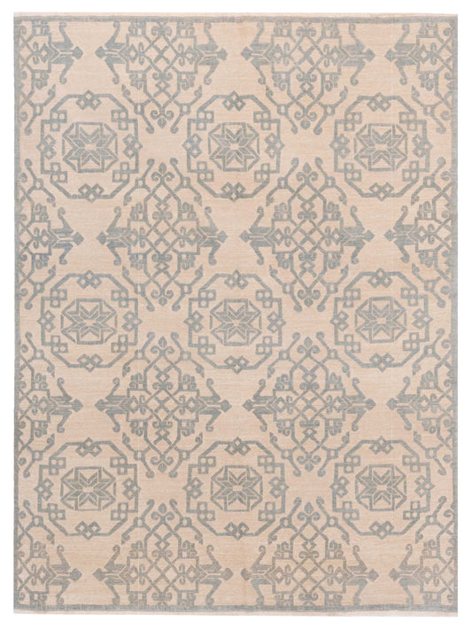 Pasha Defne  Ivory Light Blue Transitional