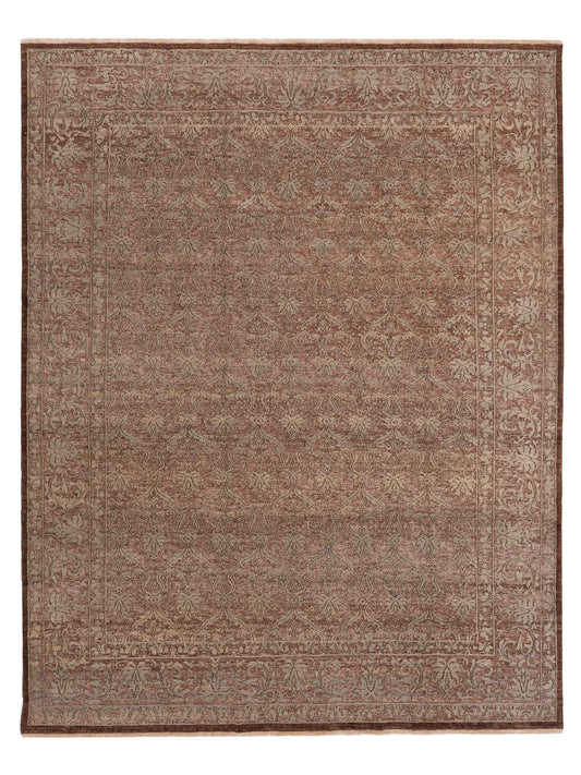 Pasha Defne  Brown Silver Transitional