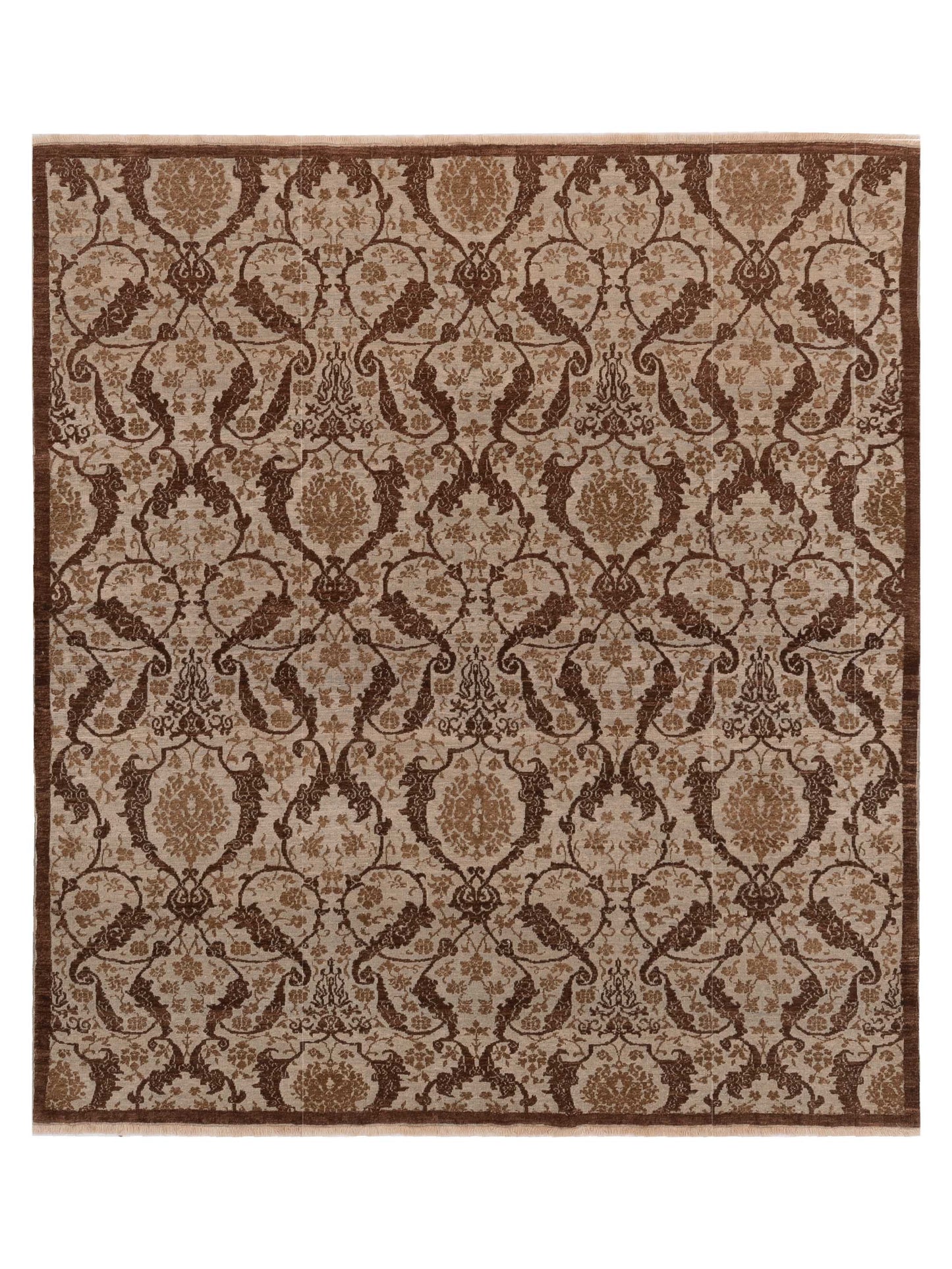 Pasha Defne  Beige Brown Transitional