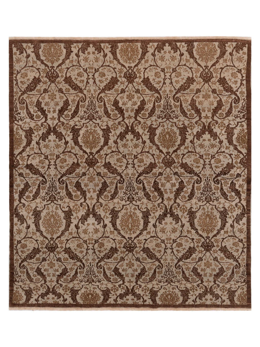 Pasha Defne  Beige Brown Transitional