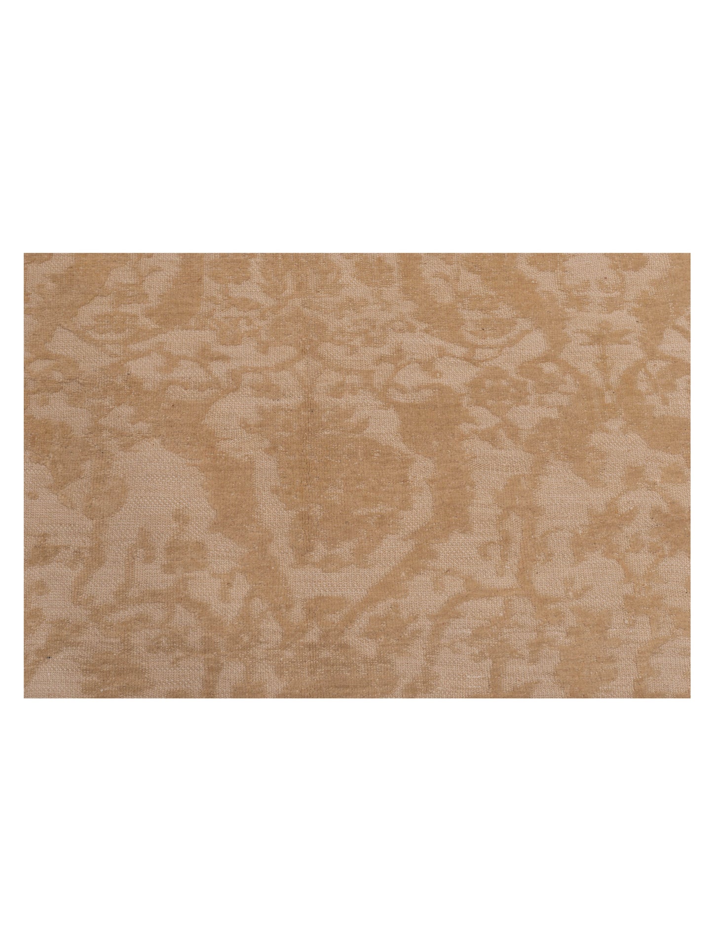 Defne Orchid Ivory Beige 6.6x8.9 Hand Knotted Rug