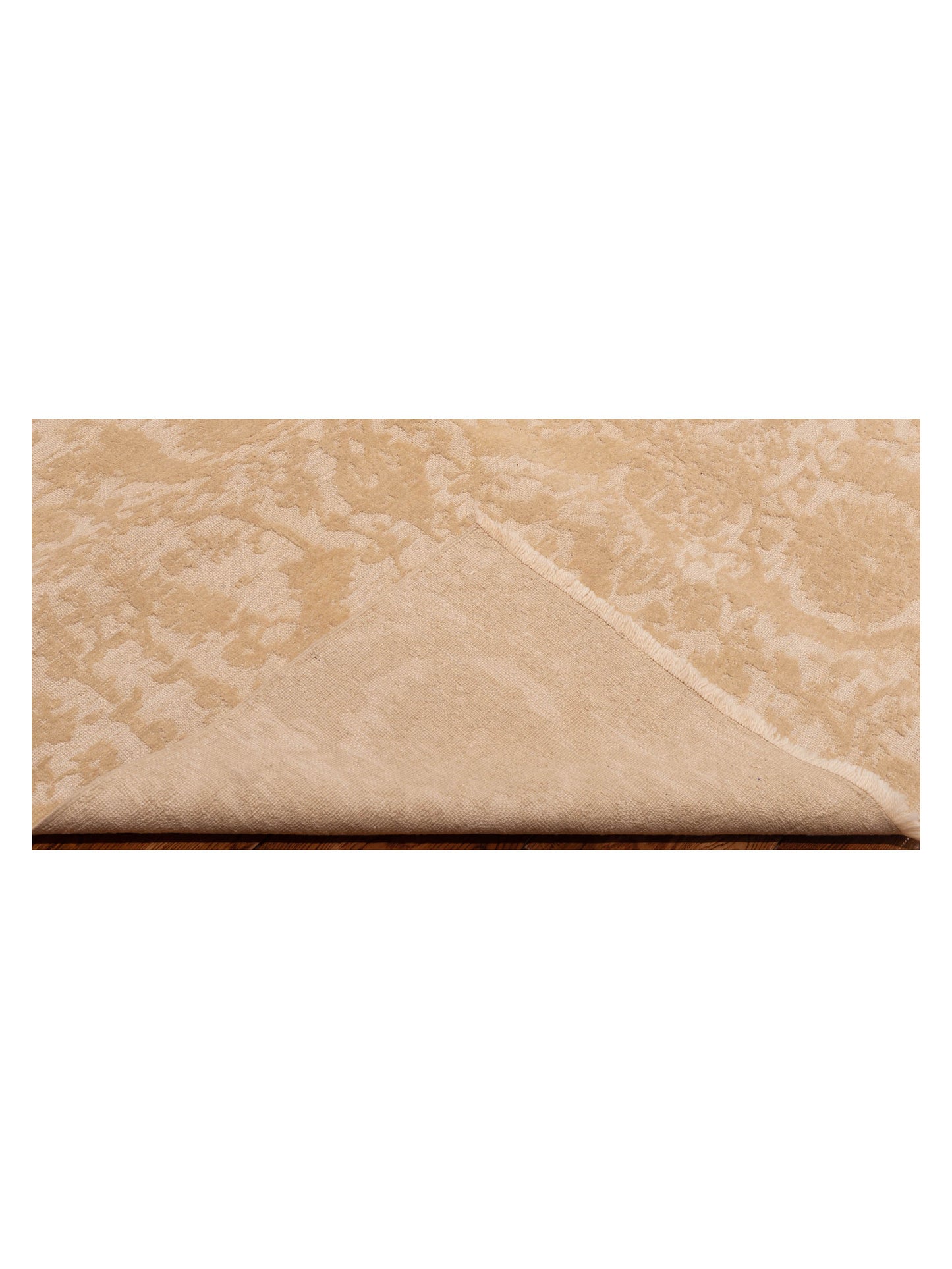 Defne Orchid Ivory Beige 6.6x8.9 Hand Knotted Rug