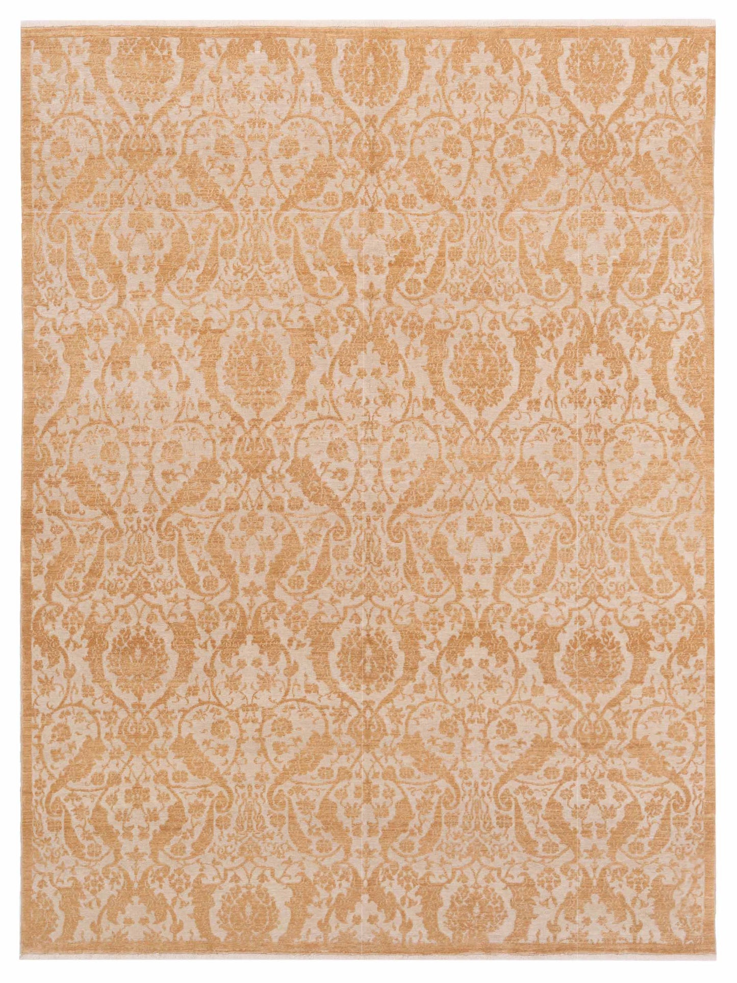 Pasha Defne Ivory Gold Transitional