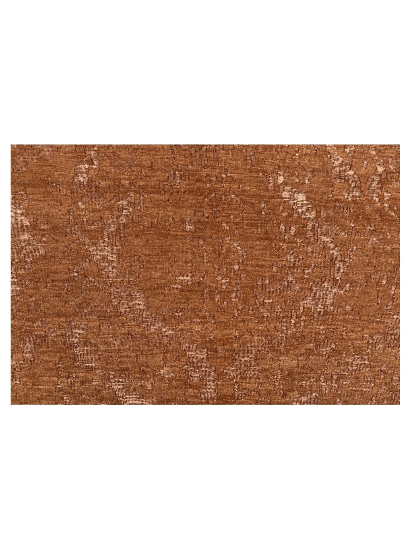 Defne Beony Dark Brown Brown 6.7x9.9 Hand Knotted Rug