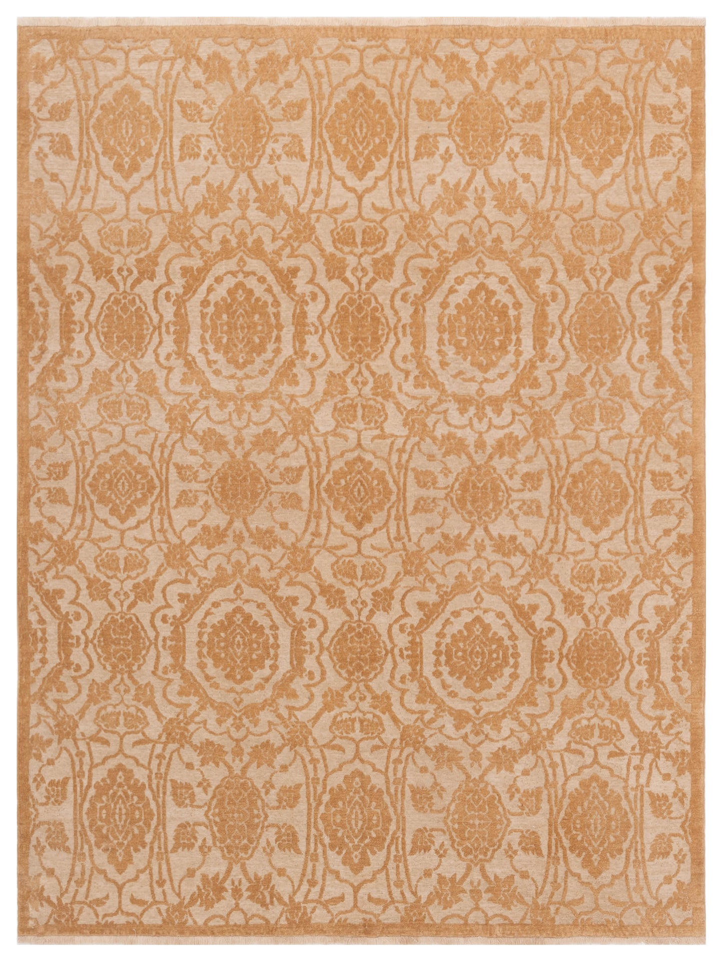 Pasha Defne Ivory Gold Transitional