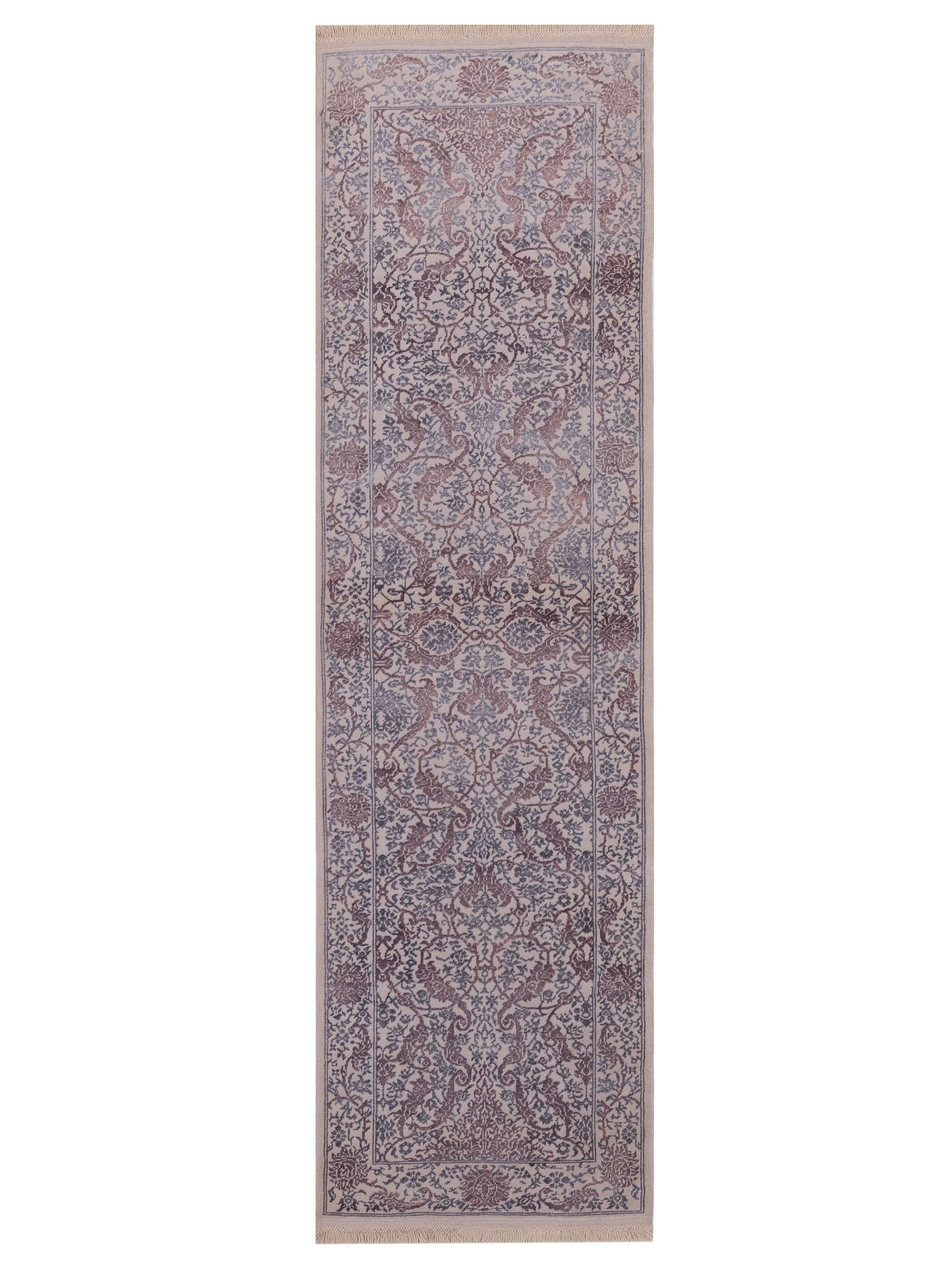 Pasha Defne Ivory Brown Transitional
