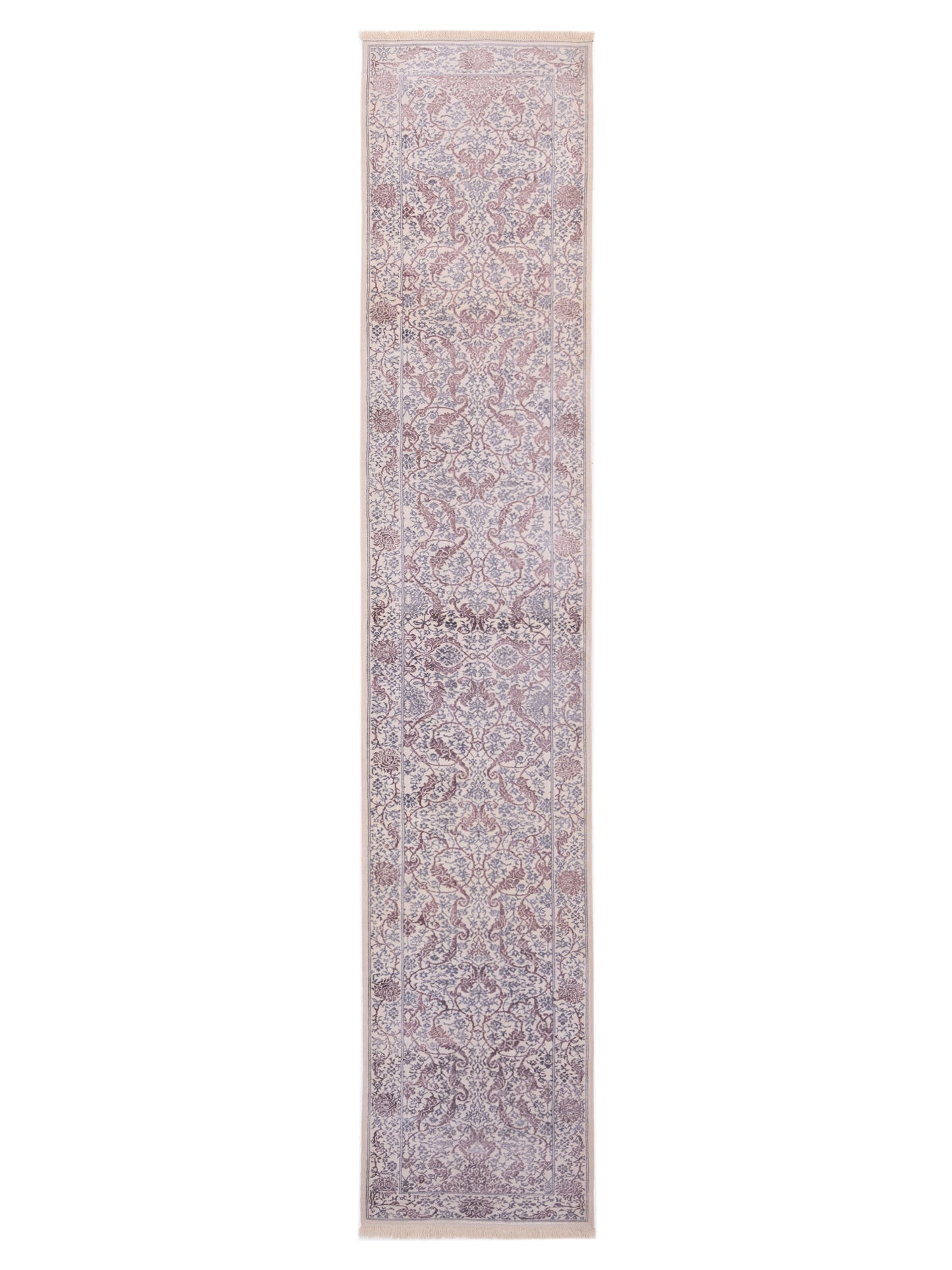 Pasha Defne Ivory Brown Transitional