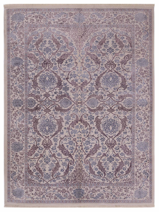 Pasha Defne  Ivory Brown Transitional