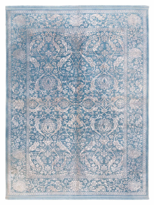 Pasha Defne  Blue Ivory Transitional