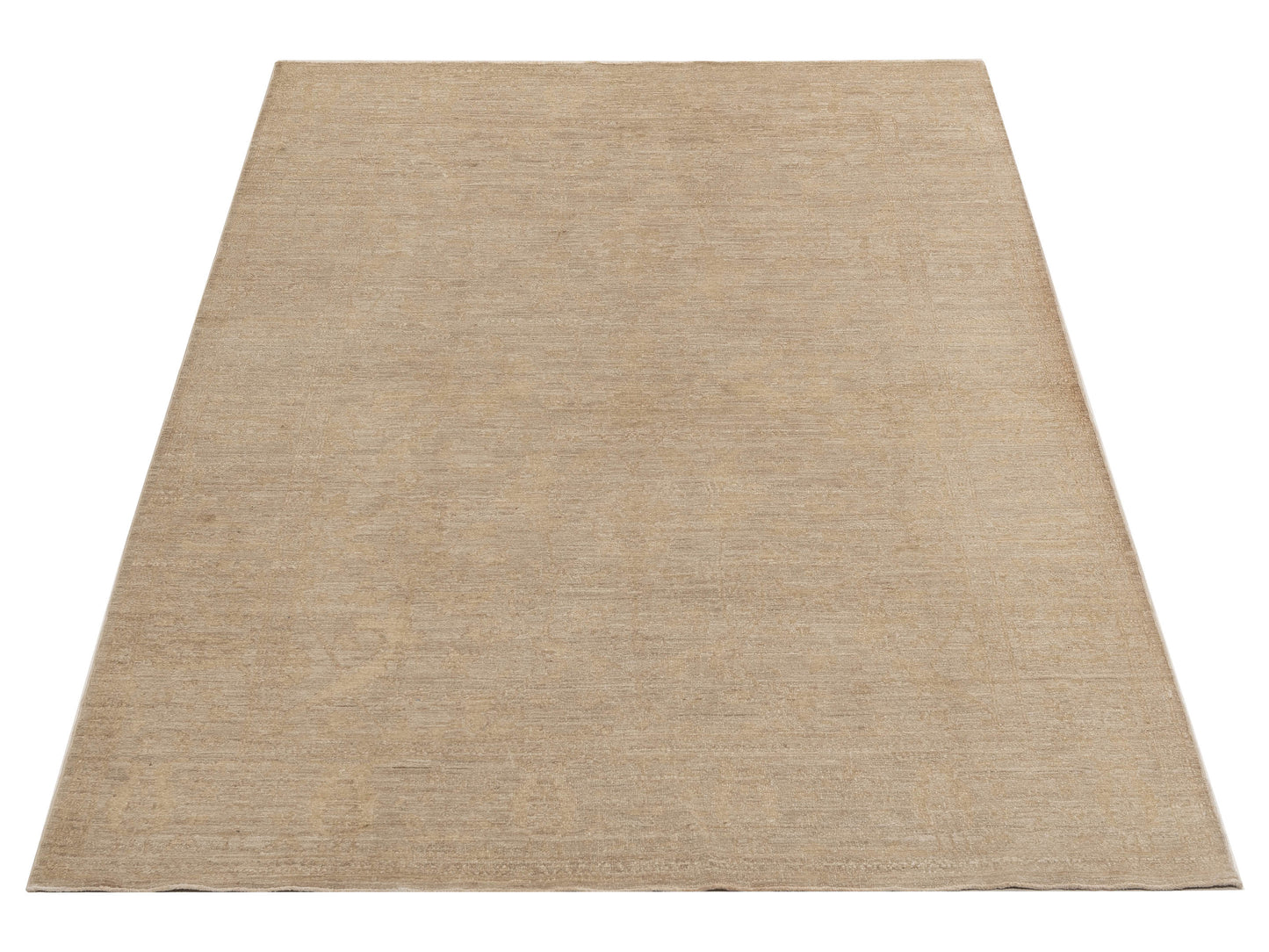 Laila 147593 Silver 6x9 Hand Knotted Rug