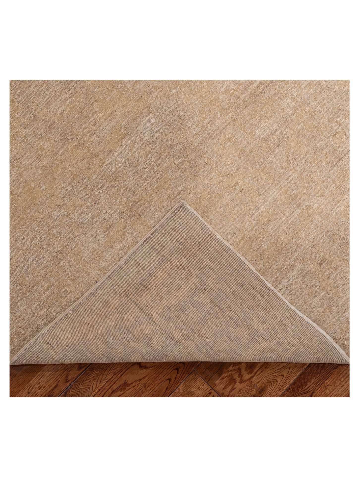 Laila 147593 Silver 6x9 Hand Knotted Rug