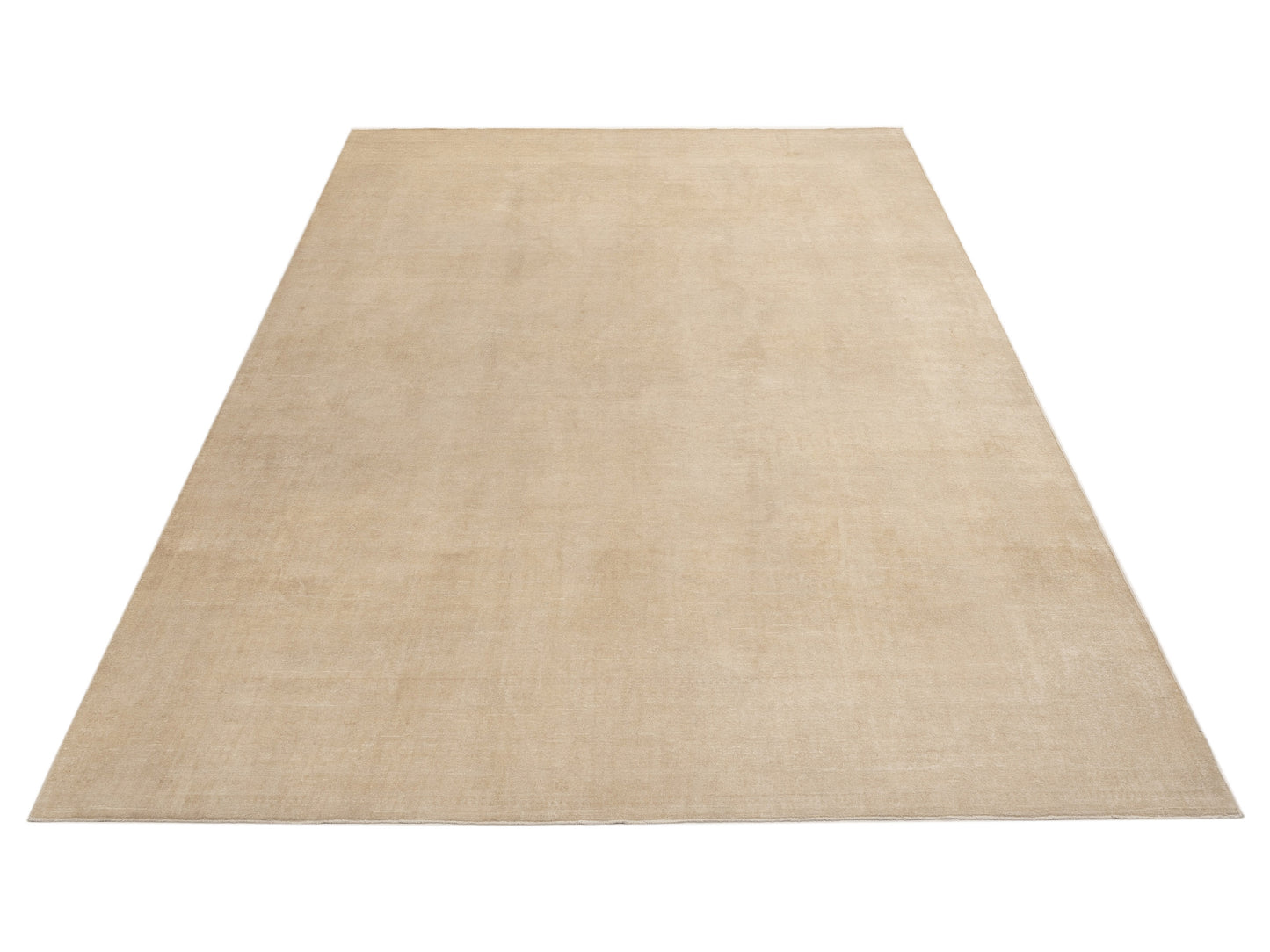 Laila 147594 Ivory 9.11x13.5 Hand Knotted Rug
