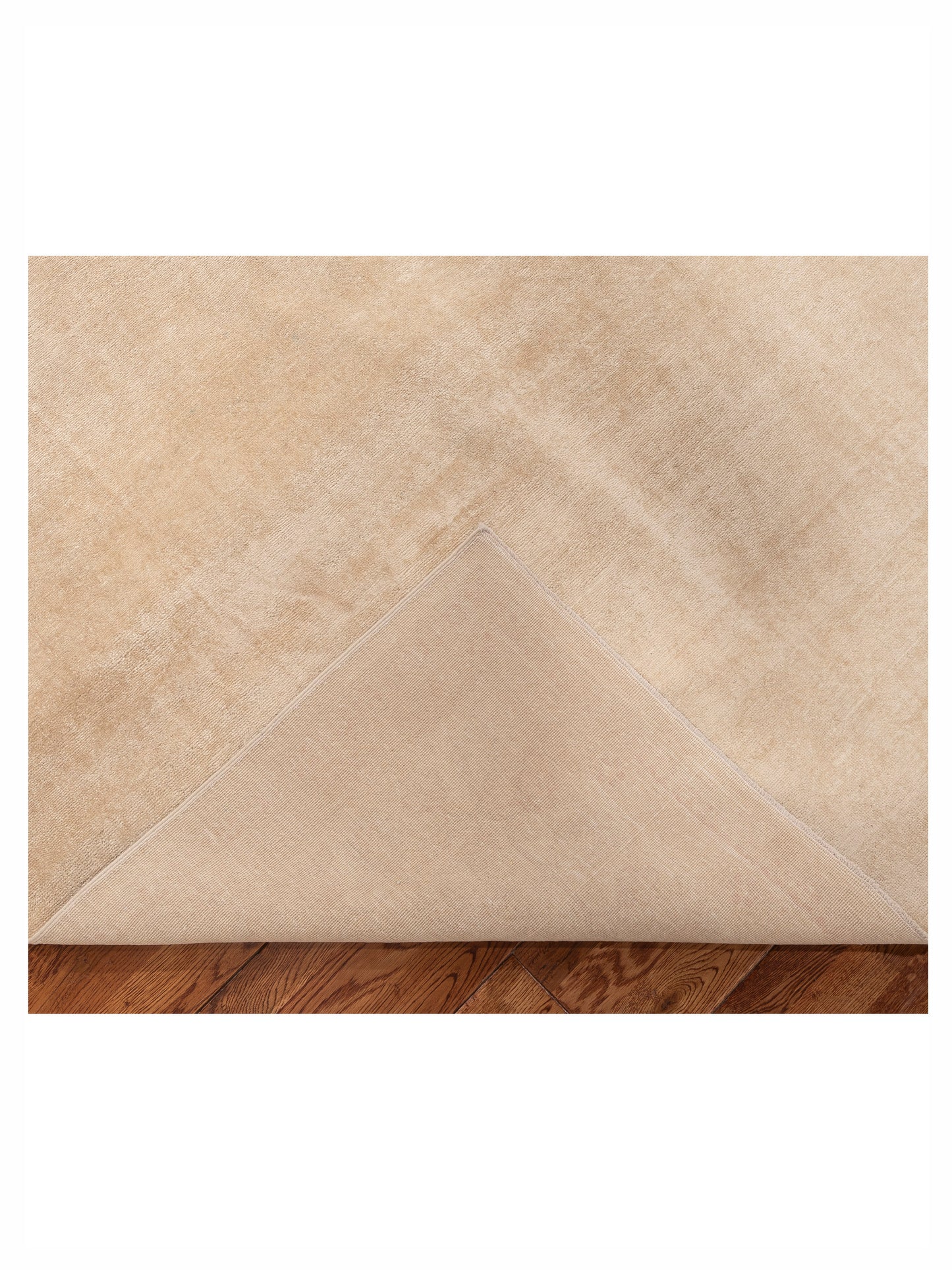 Laila 147594 Ivory 9.11x13.5 Hand Knotted Rug